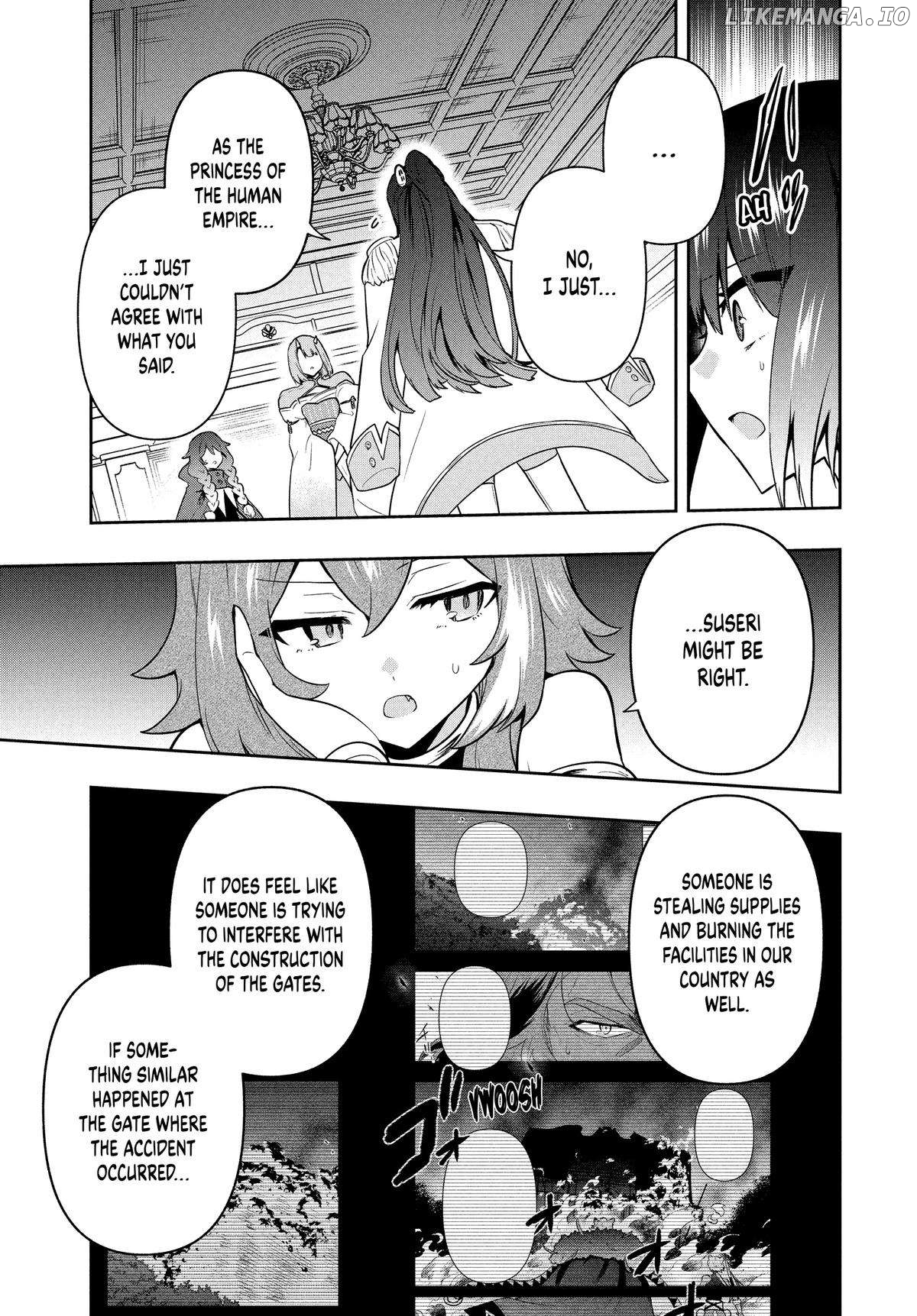 The God-Tier Guardian And The Love Of Six Princesses Chapter 95 - page 7