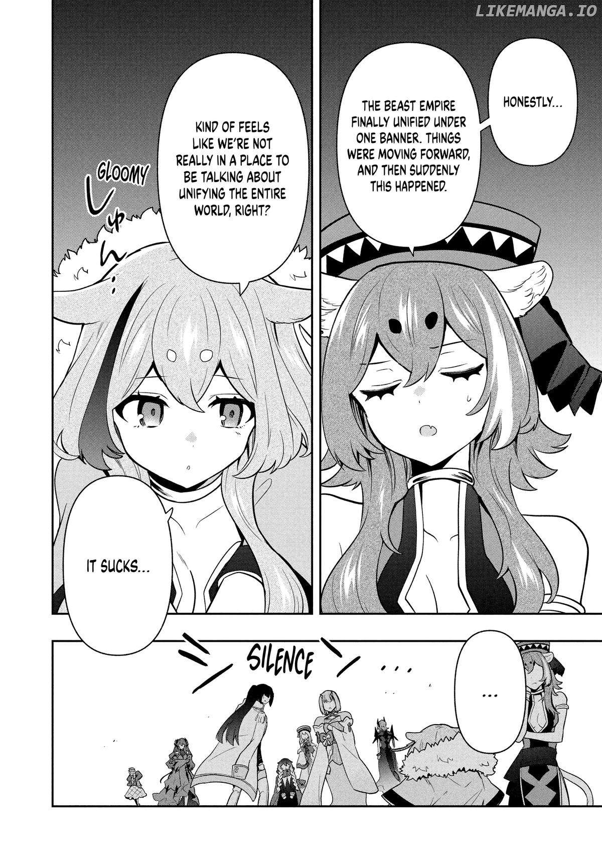 The God-Tier Guardian And The Love Of Six Princesses Chapter 95 - page 8