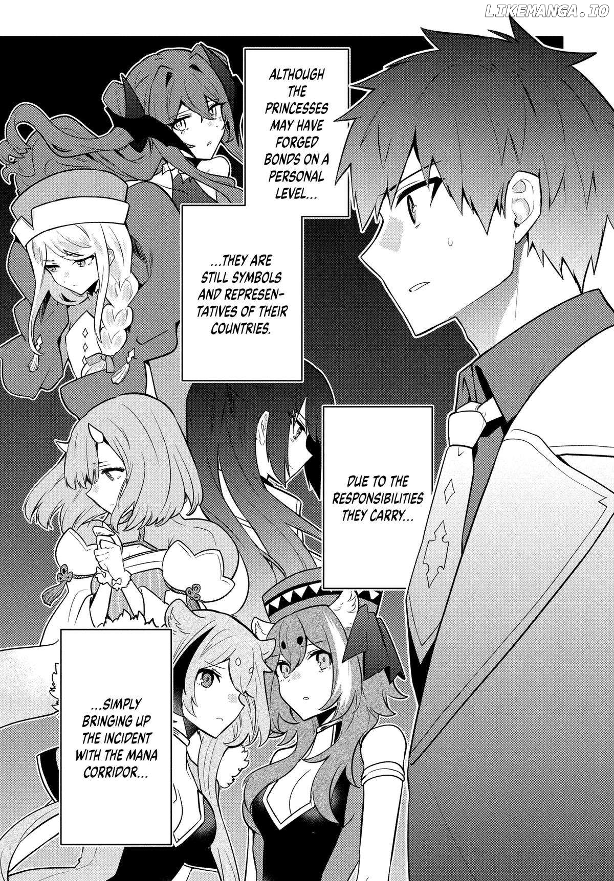 The God-Tier Guardian And The Love Of Six Princesses Chapter 95 - page 9