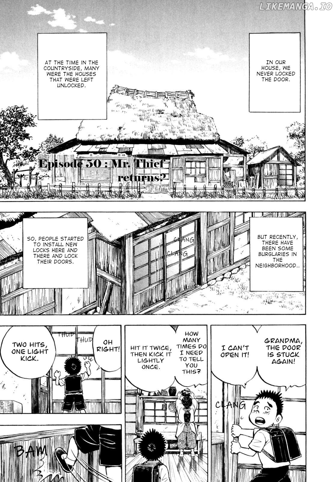 Gabai - Manga Chapter 50 - page 1