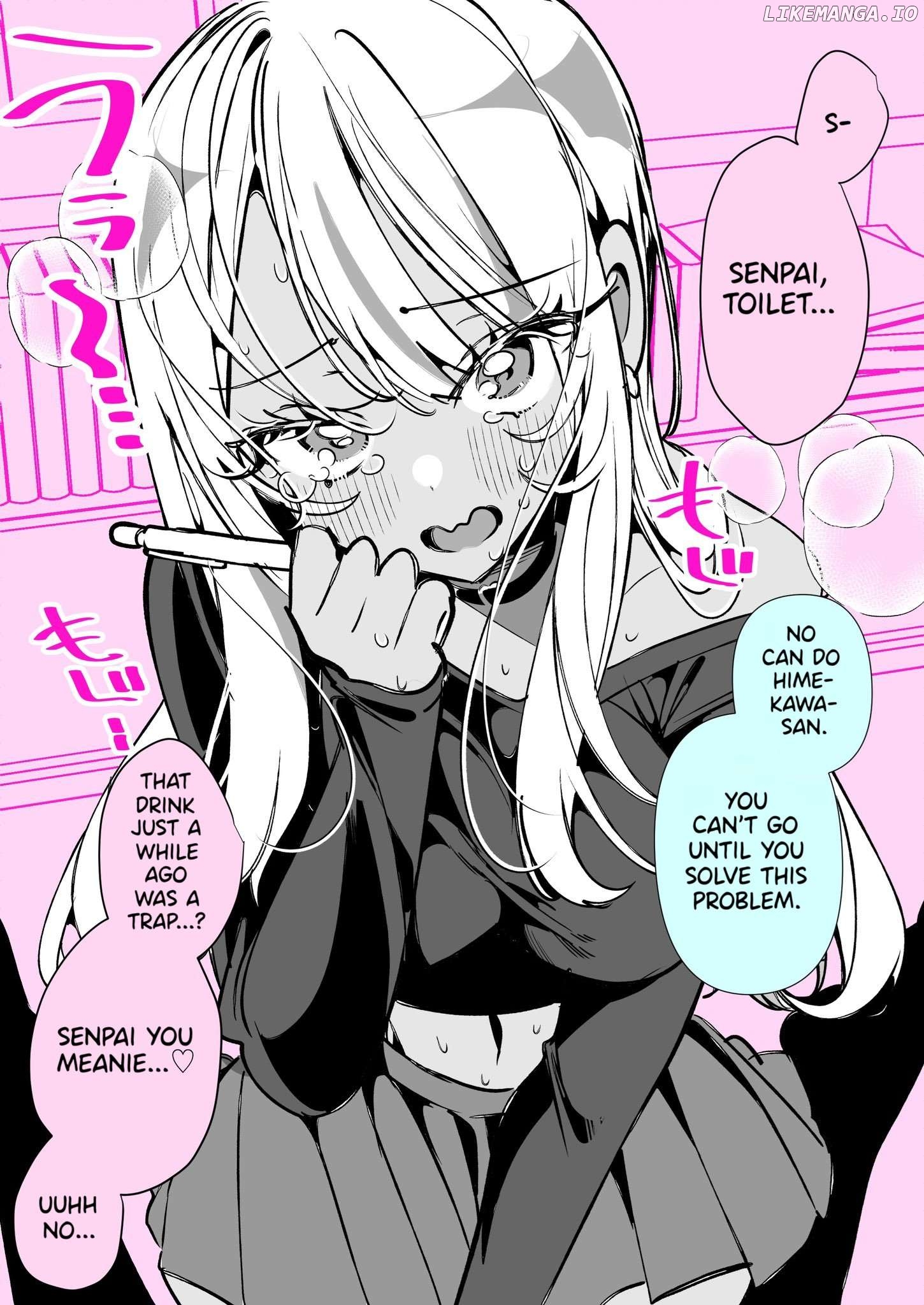 Masochist Gal Himekawa-San Chapter 45 - page 2