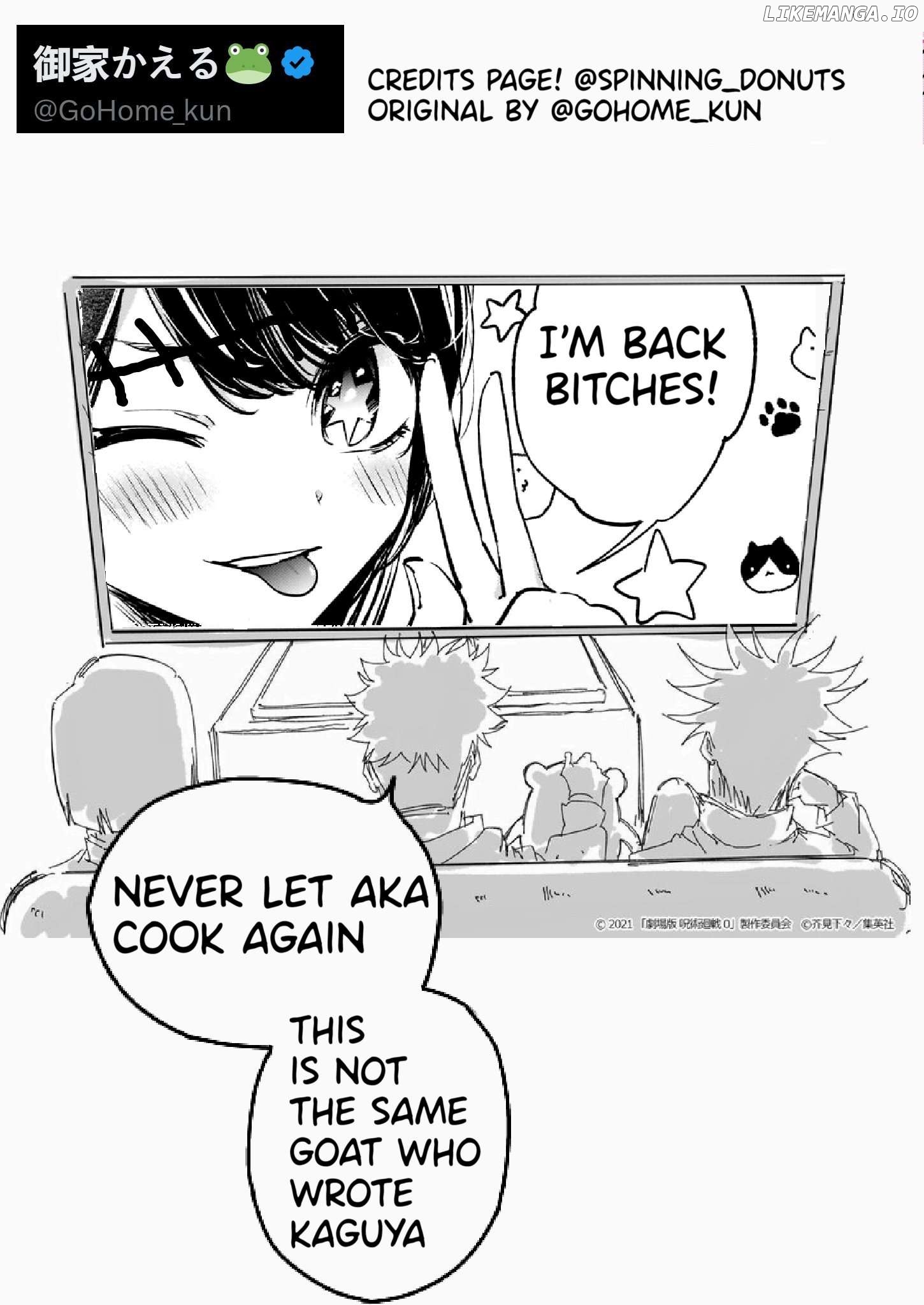Masochist Gal Himekawa-San Chapter 45 - page 3