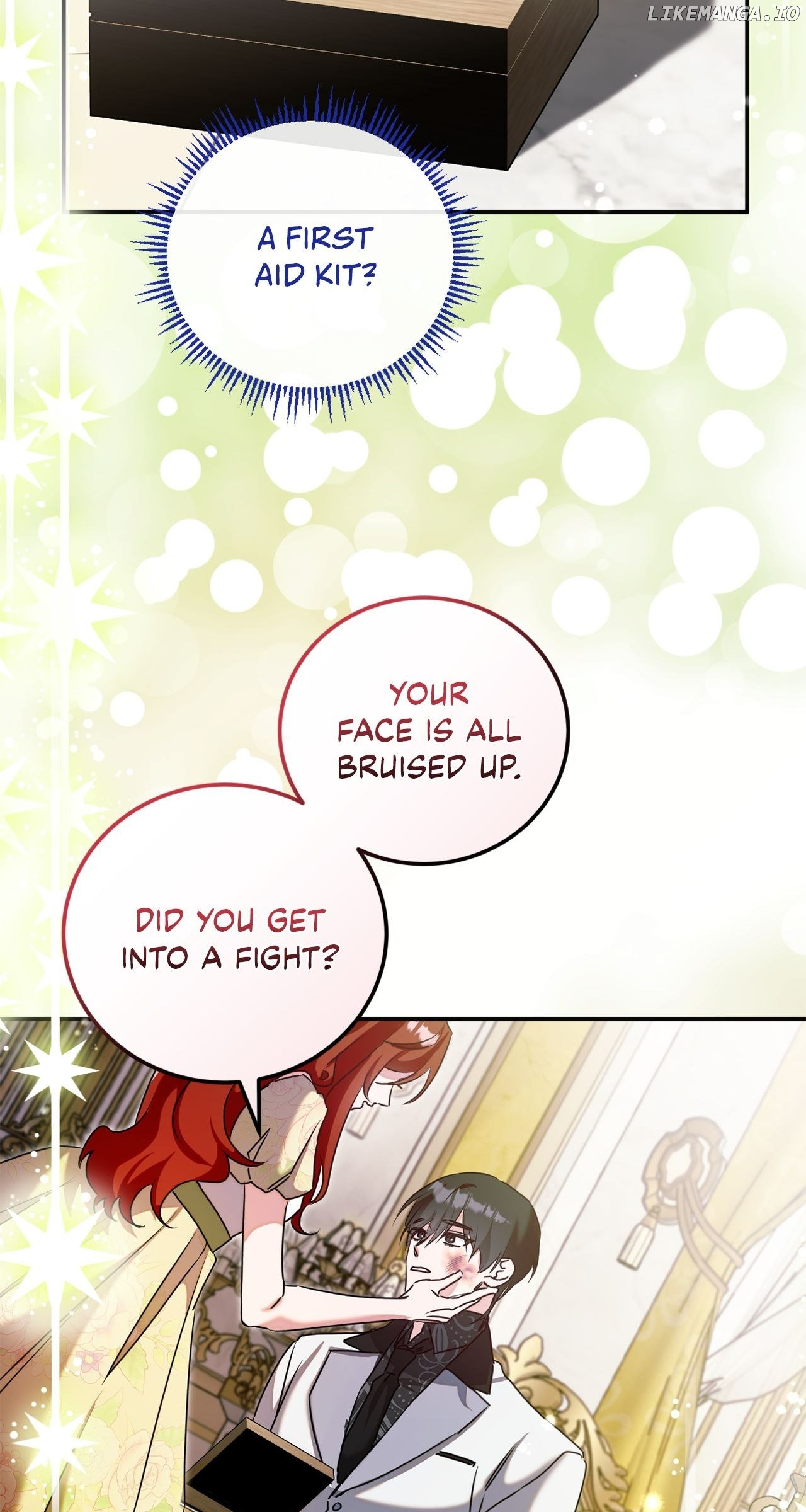 The Saintess Returns to the Emperor Chapter 57 - page 19