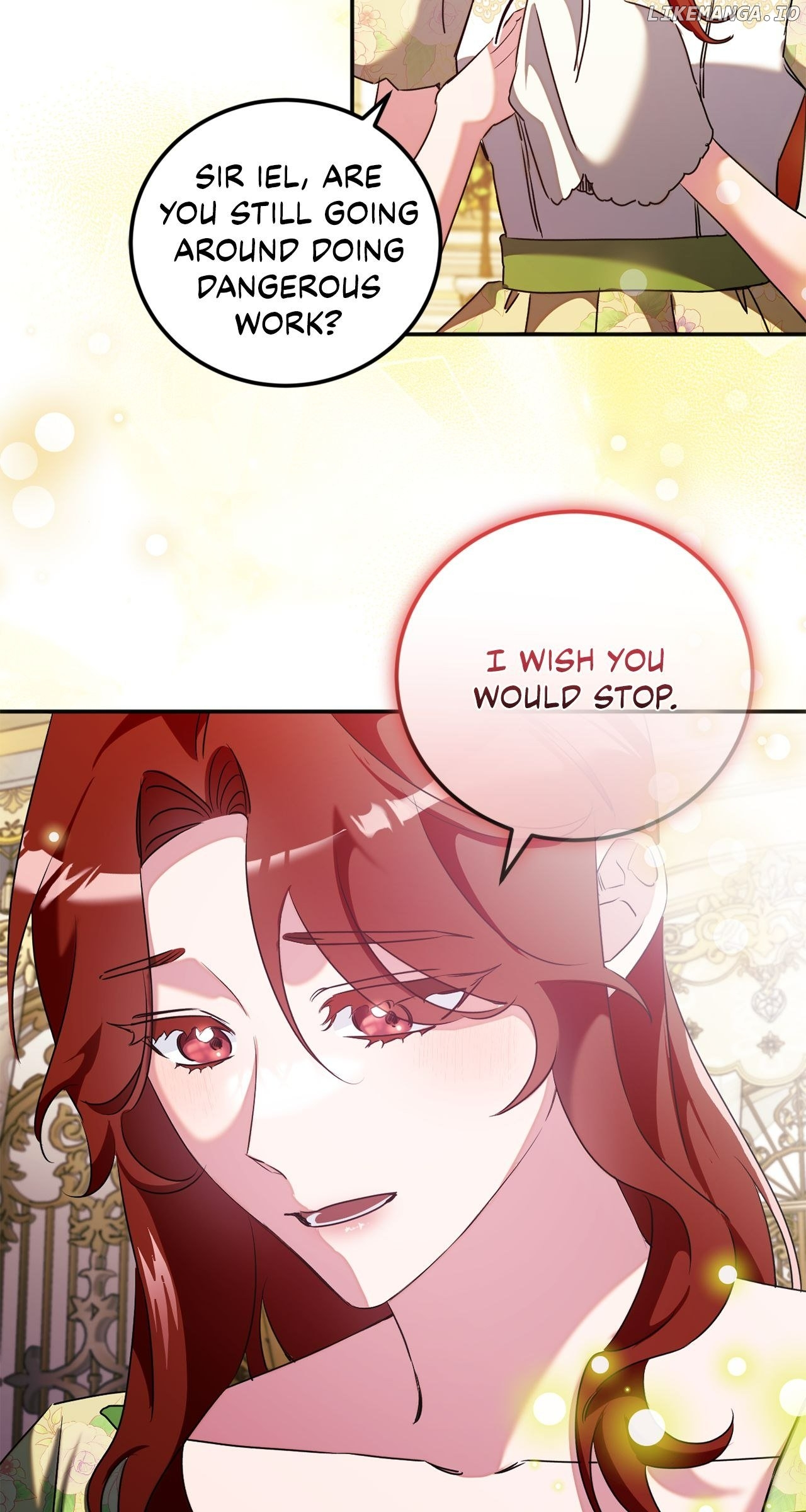 The Saintess Returns to the Emperor Chapter 57 - page 24