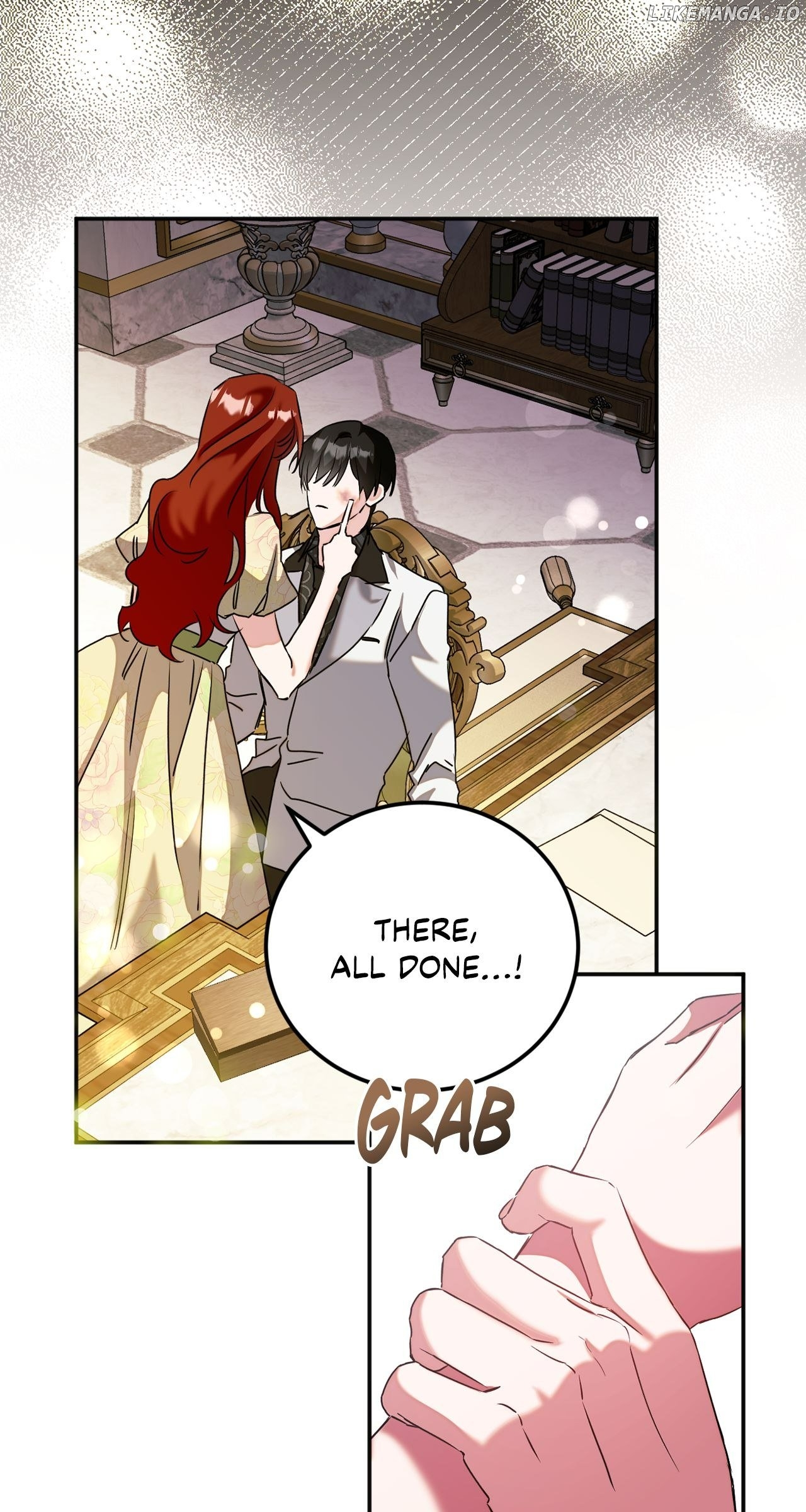 The Saintess Returns to the Emperor Chapter 57 - page 27