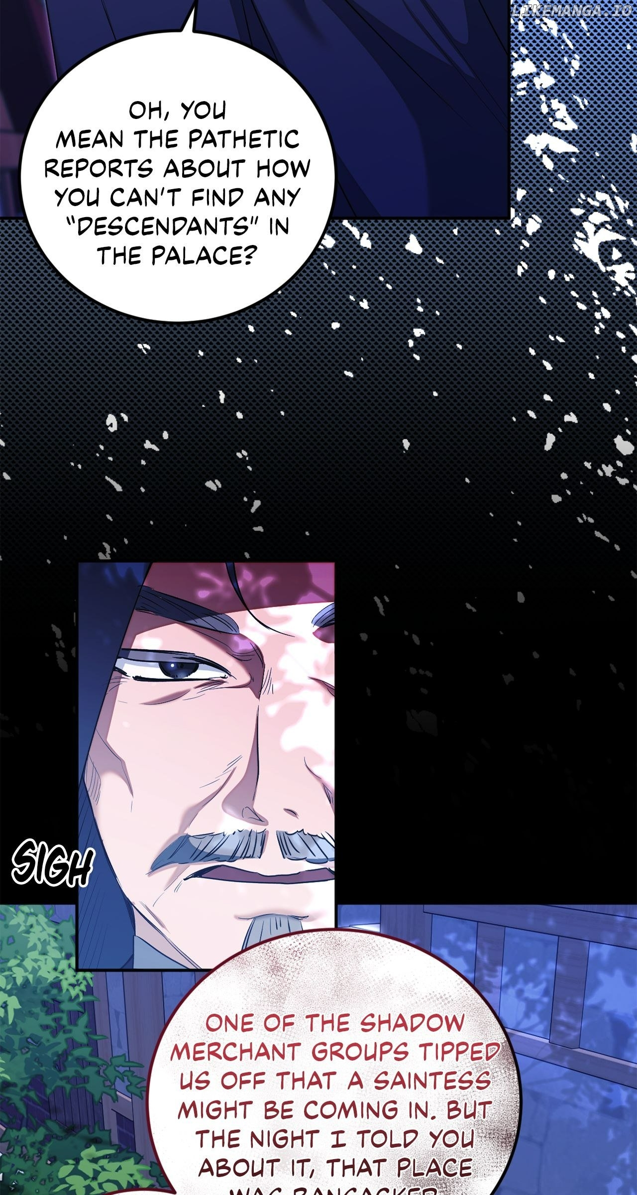 The Saintess Returns to the Emperor Chapter 57 - page 3