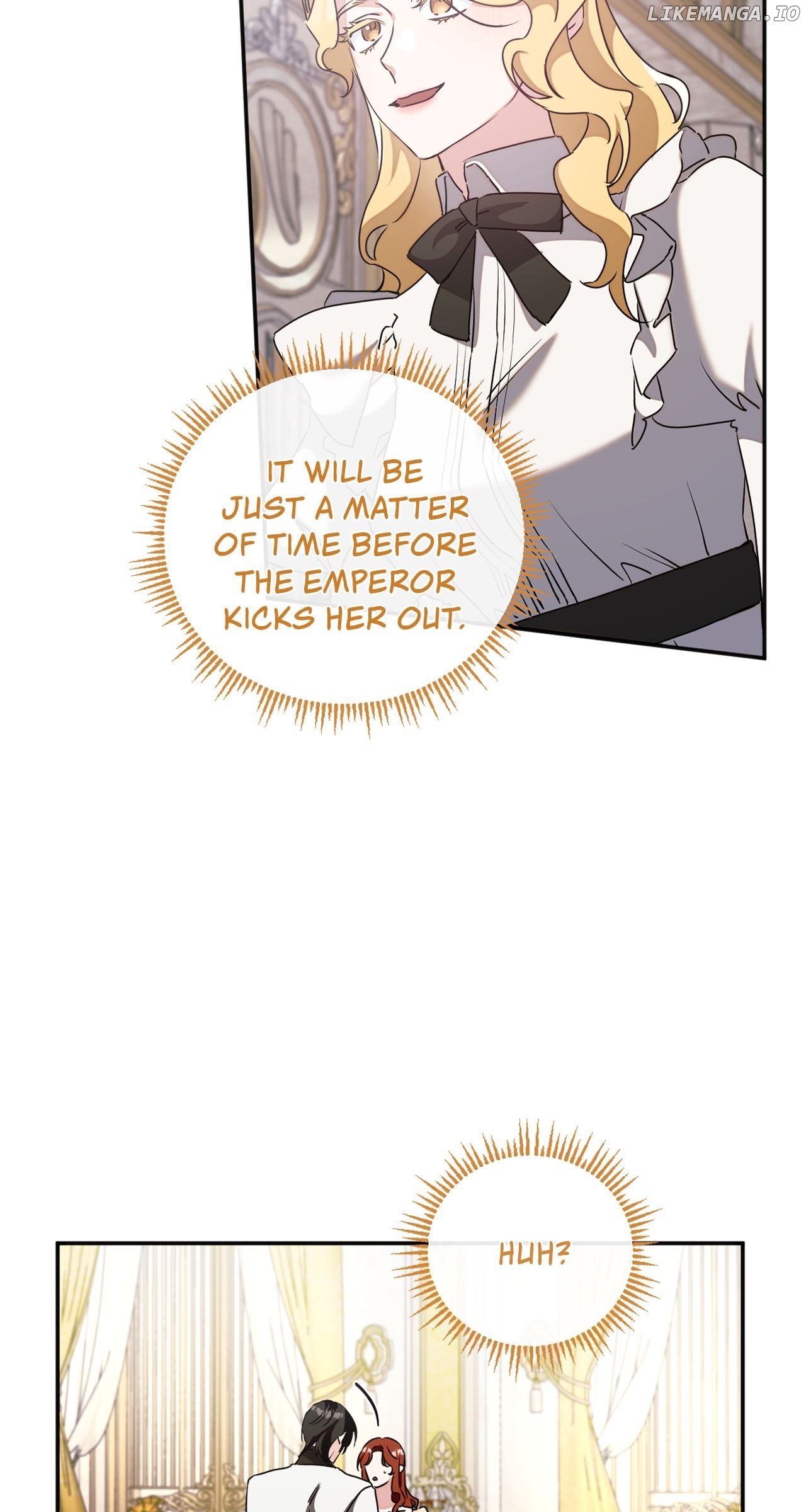 The Saintess Returns to the Emperor Chapter 57 - page 34