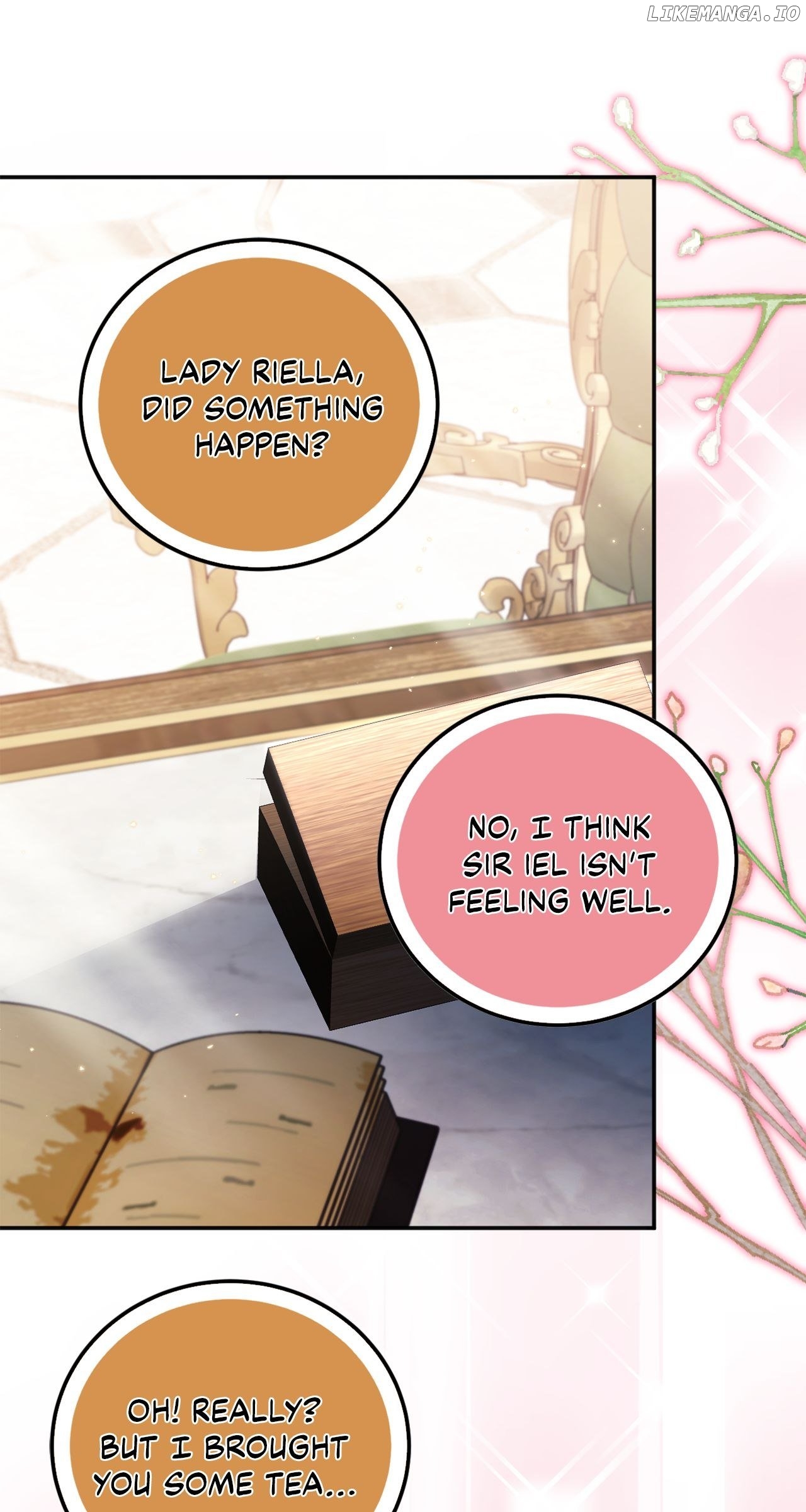 The Saintess Returns to the Emperor Chapter 57 - page 40