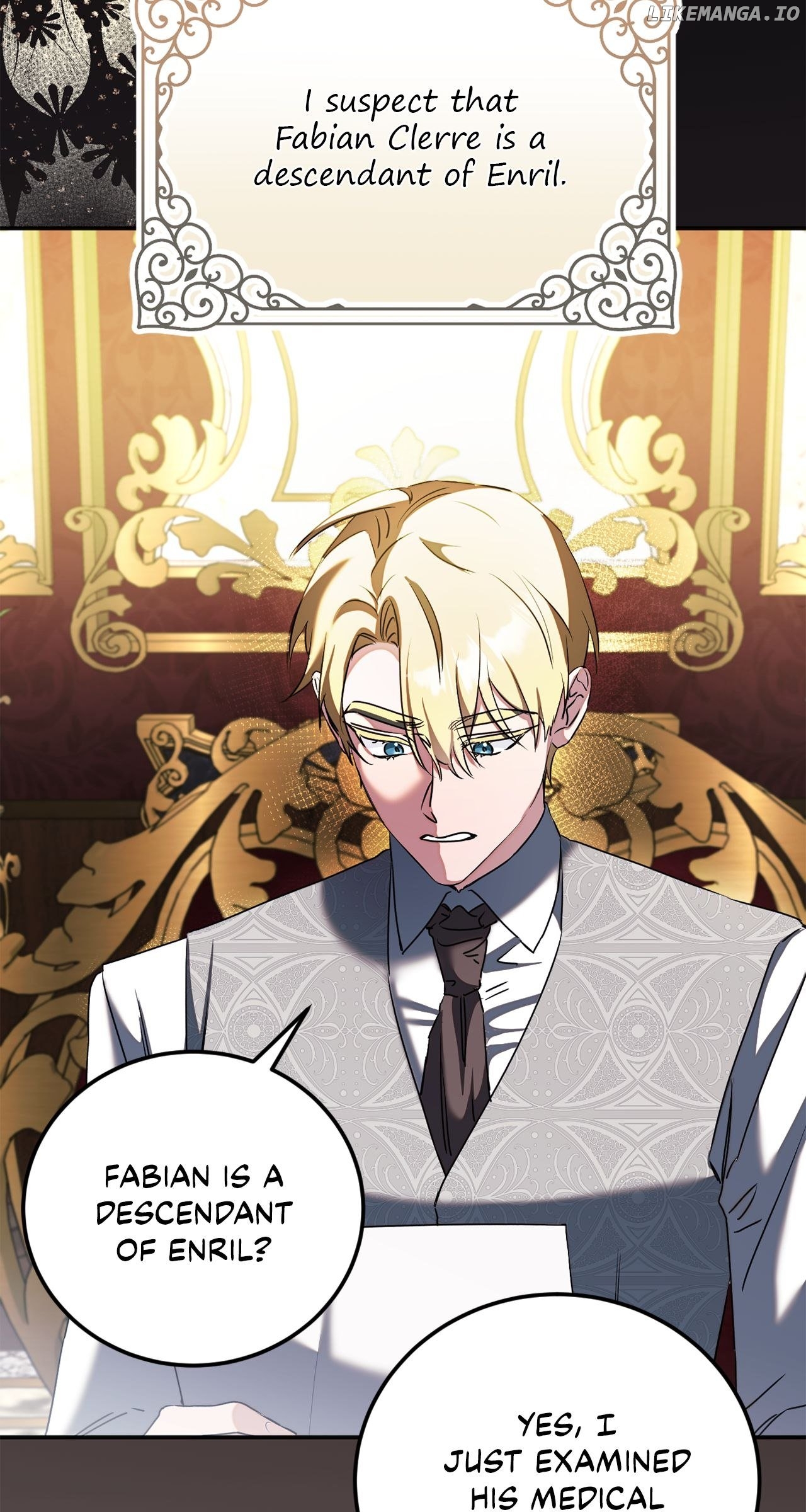 The Saintess Returns to the Emperor Chapter 57 - page 46