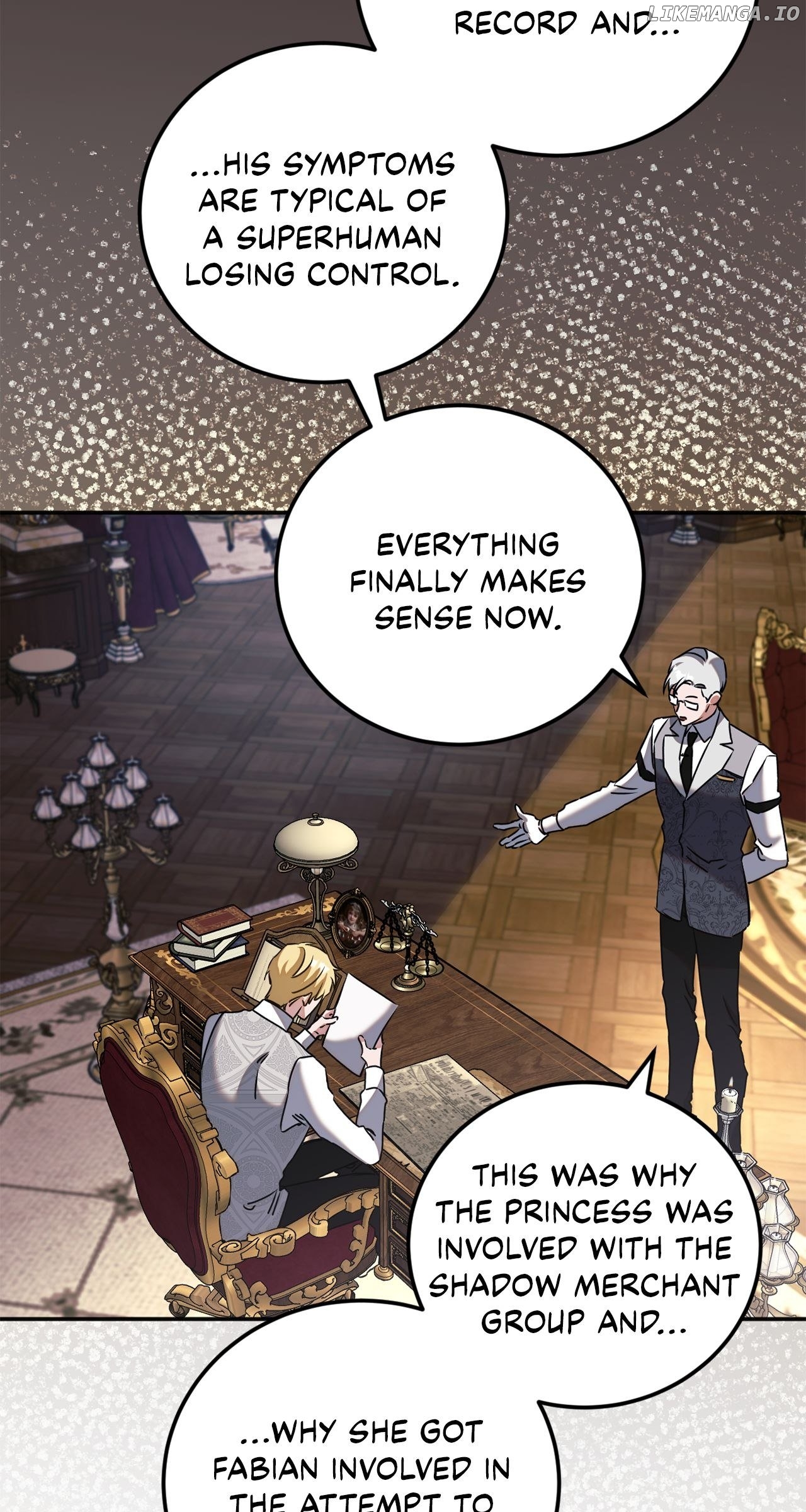 The Saintess Returns to the Emperor Chapter 57 - page 47