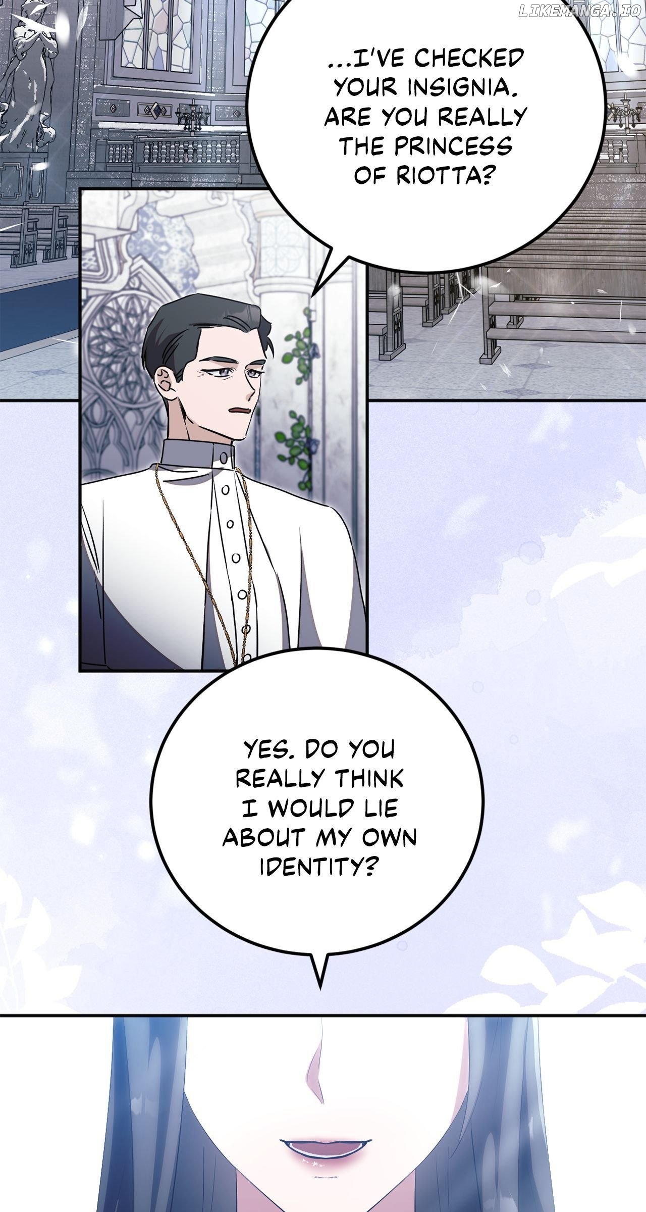 The Saintess Returns to the Emperor Chapter 57 - page 53