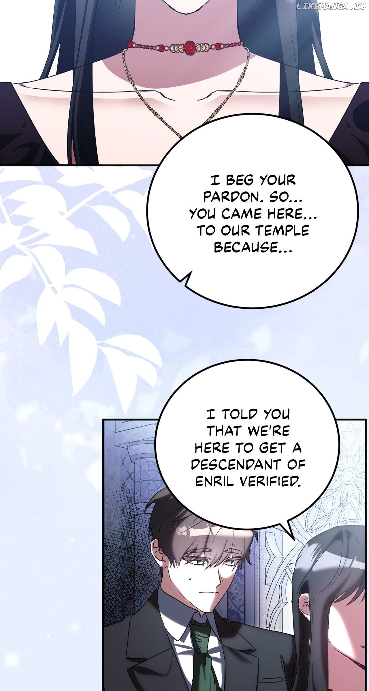 The Saintess Returns to the Emperor Chapter 57 - page 54