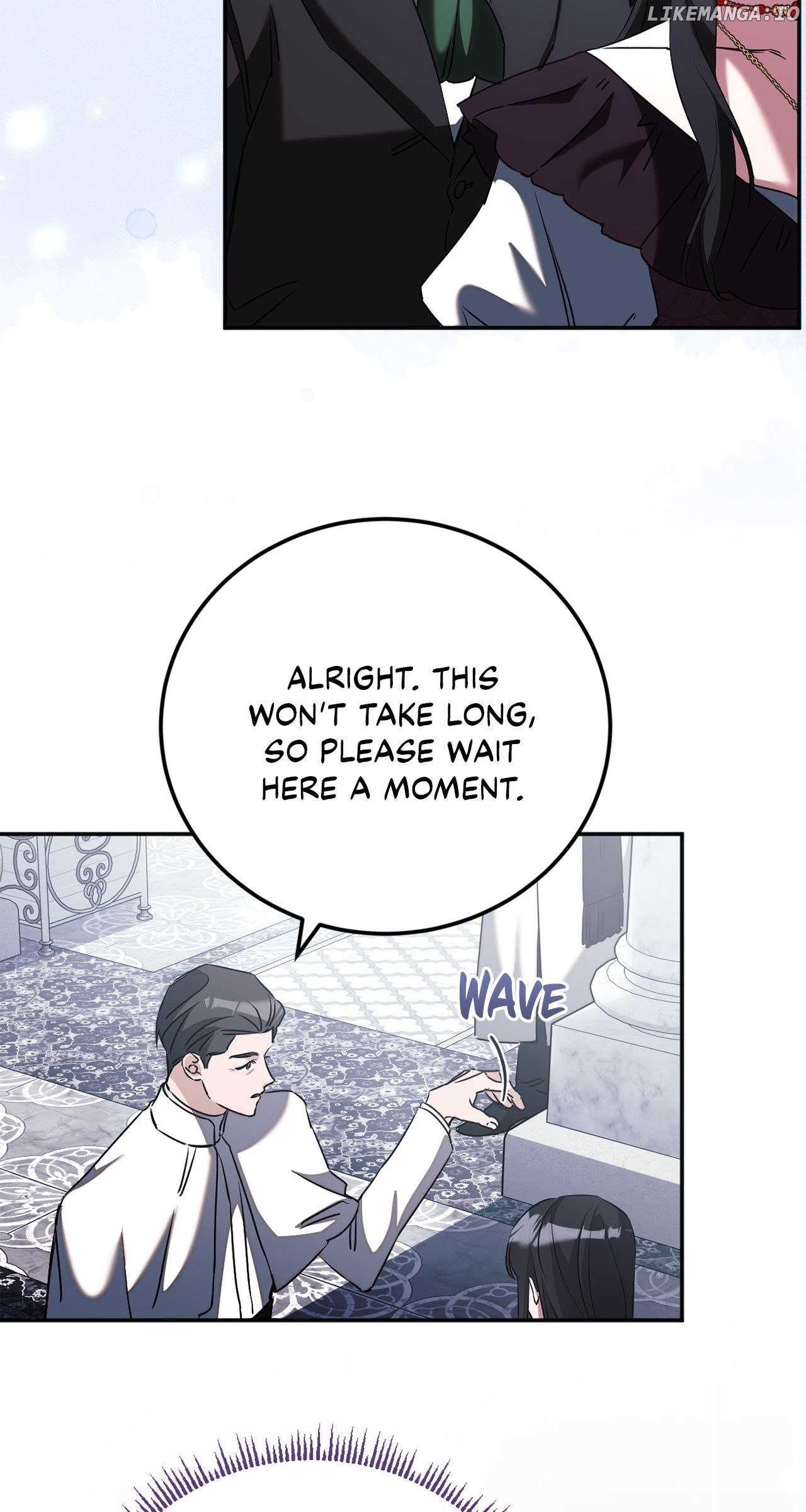 The Saintess Returns to the Emperor Chapter 57 - page 55