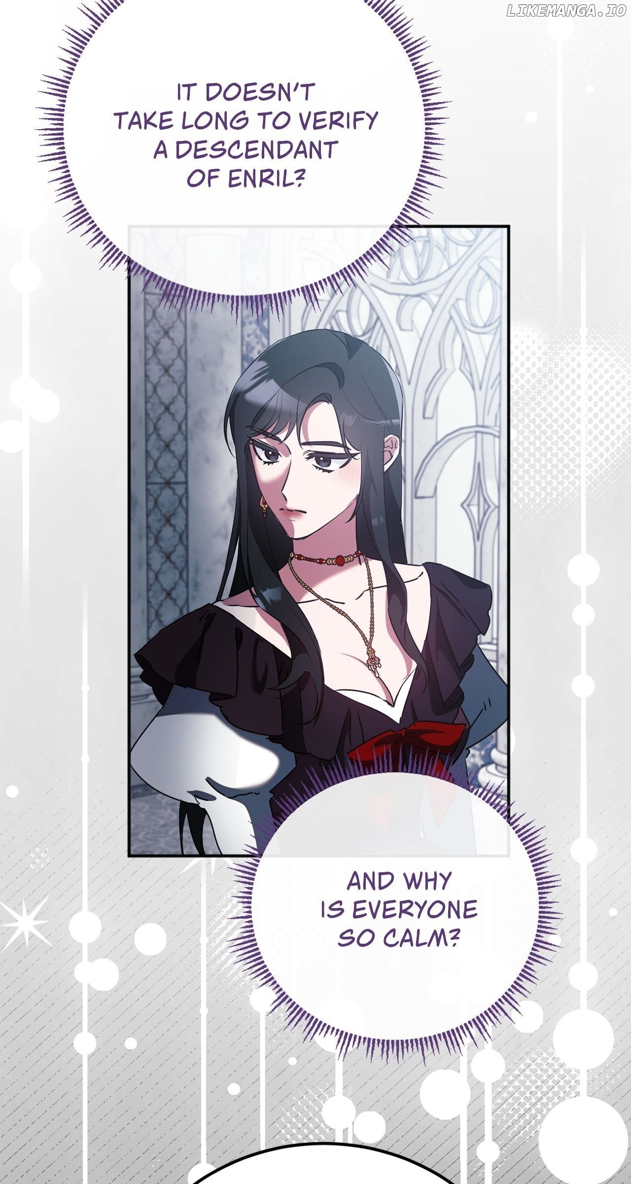 The Saintess Returns to the Emperor Chapter 57 - page 56