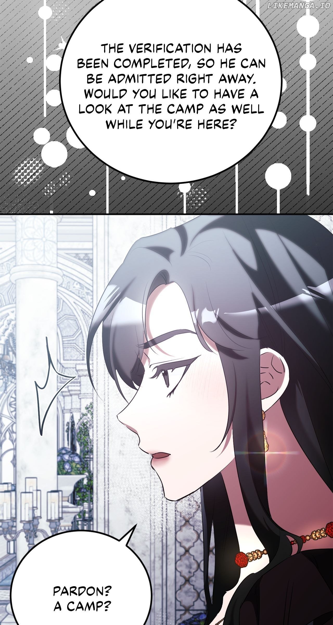 The Saintess Returns to the Emperor Chapter 57 - page 57