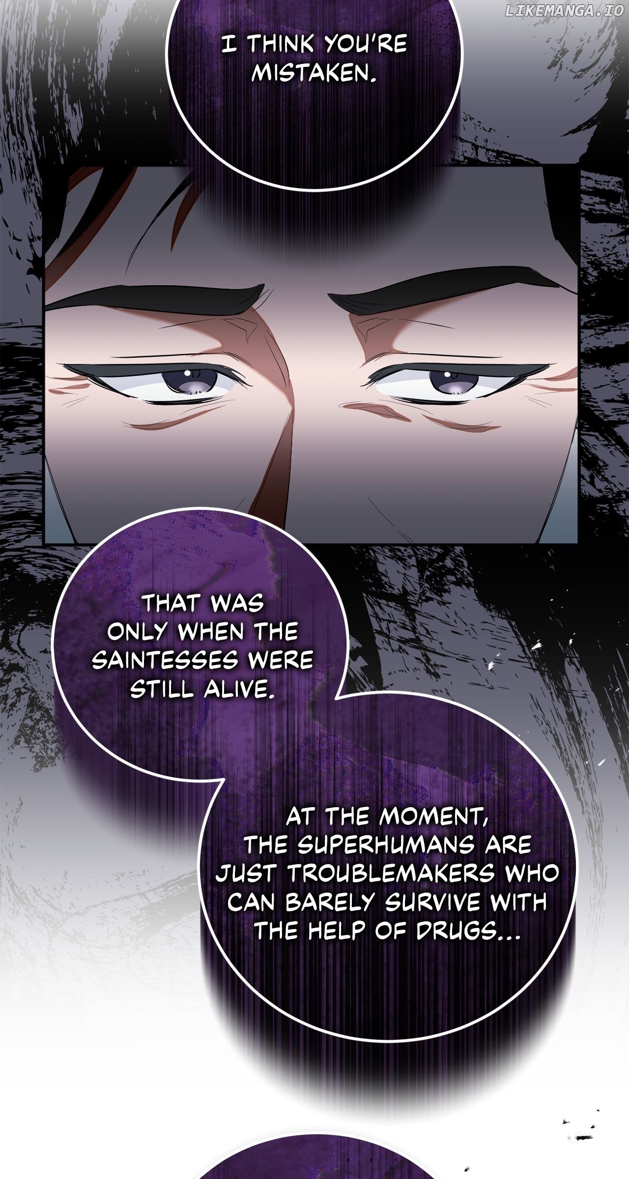 The Saintess Returns to the Emperor Chapter 57 - page 63
