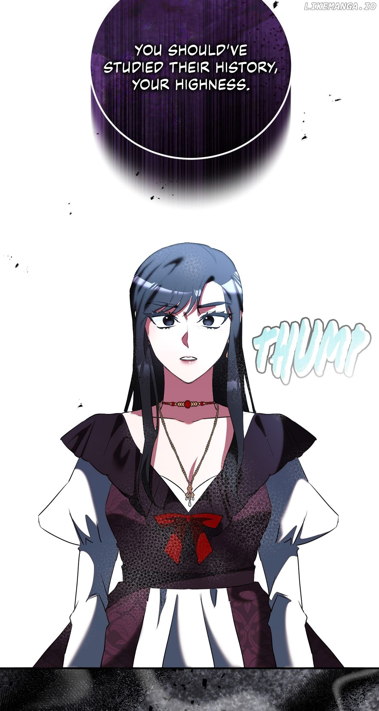 The Saintess Returns to the Emperor Chapter 57 - page 64