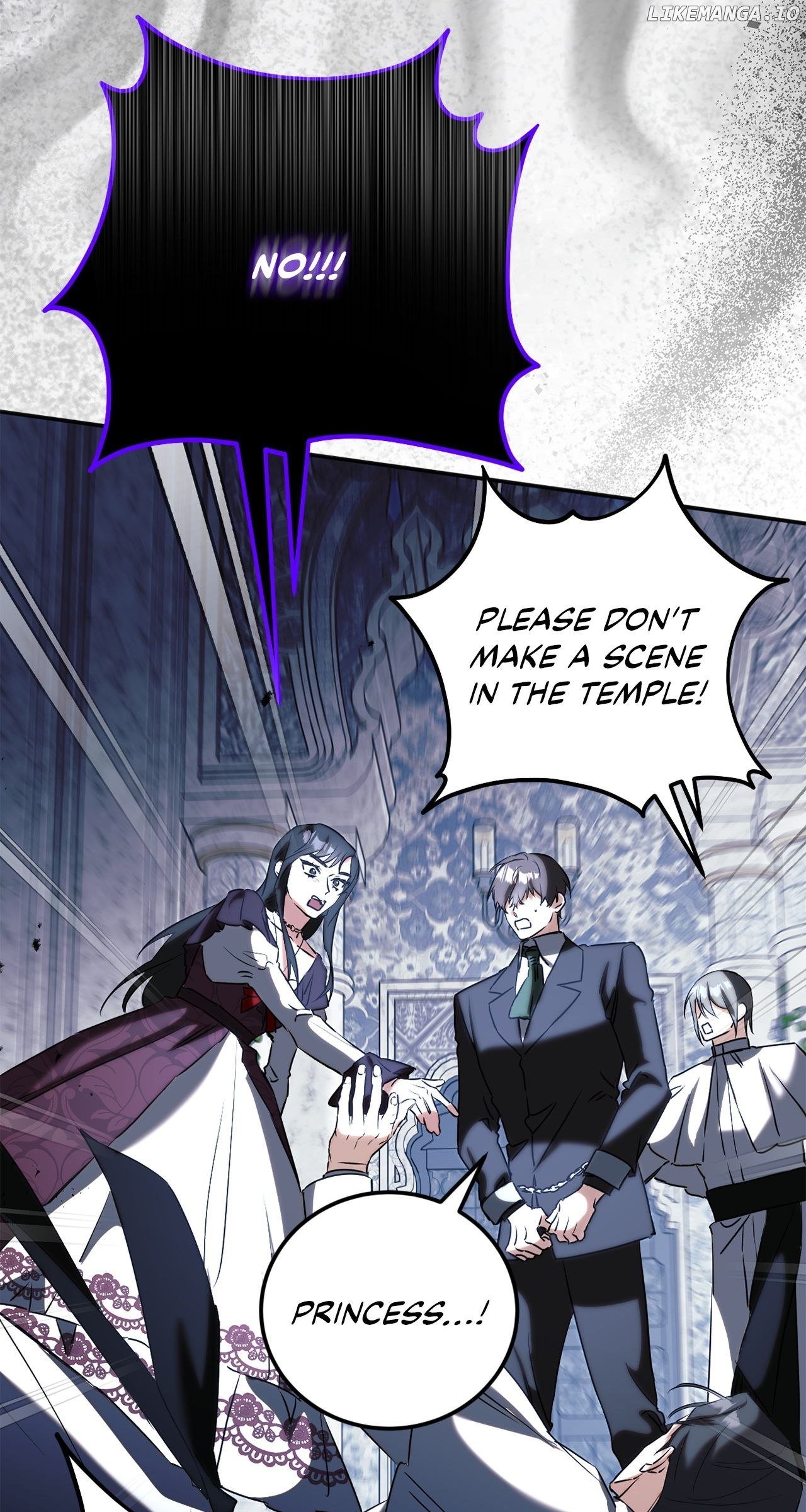 The Saintess Returns to the Emperor Chapter 57 - page 66