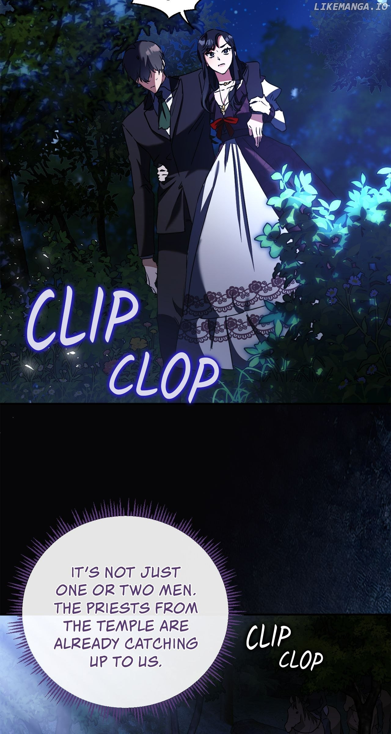 The Saintess Returns to the Emperor Chapter 57 - page 72