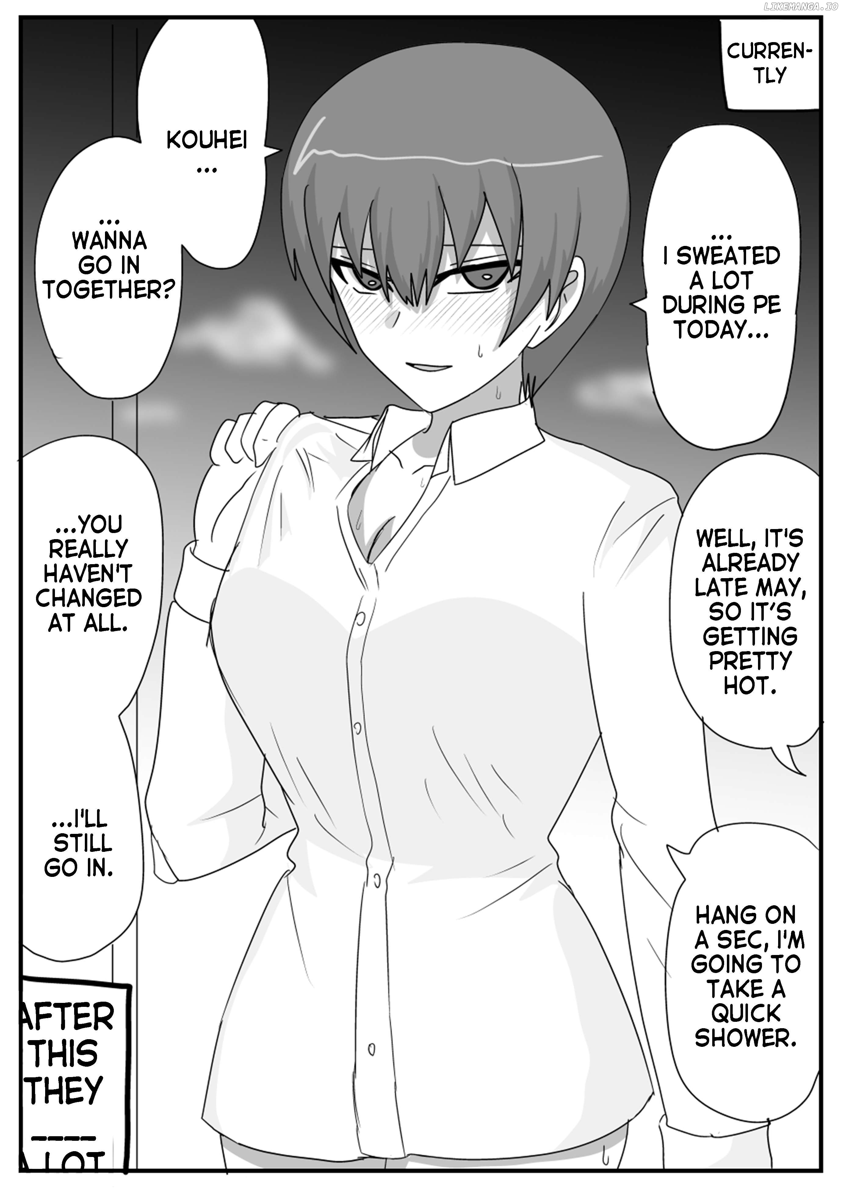 The Story Of A Best Friend, Who Is A Girl Acts Odd Nowadays Chapter 38 - page 2
