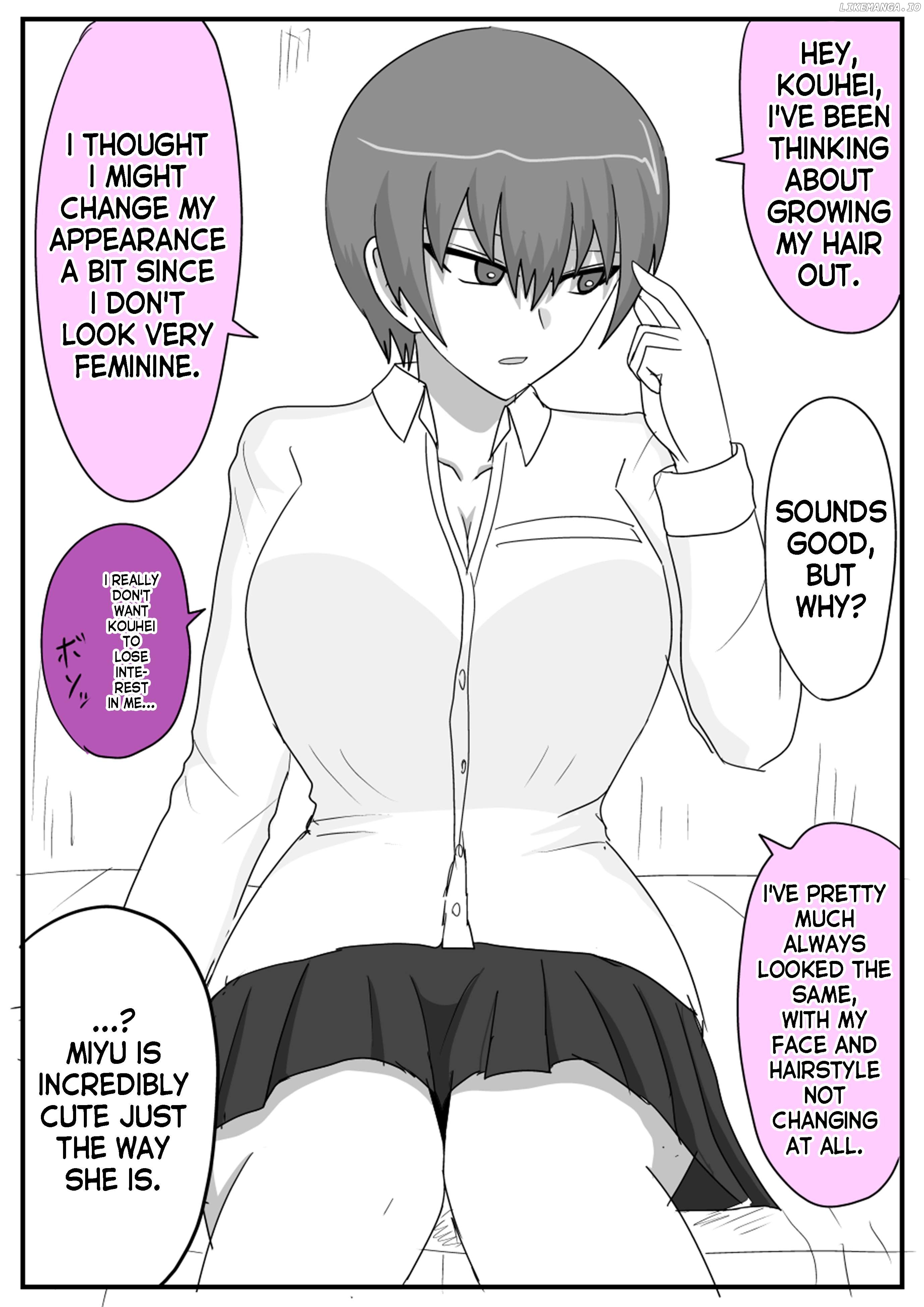 The Story Of A Best Friend, Who Is A Girl Acts Odd Nowadays Chapter 38 - page 3
