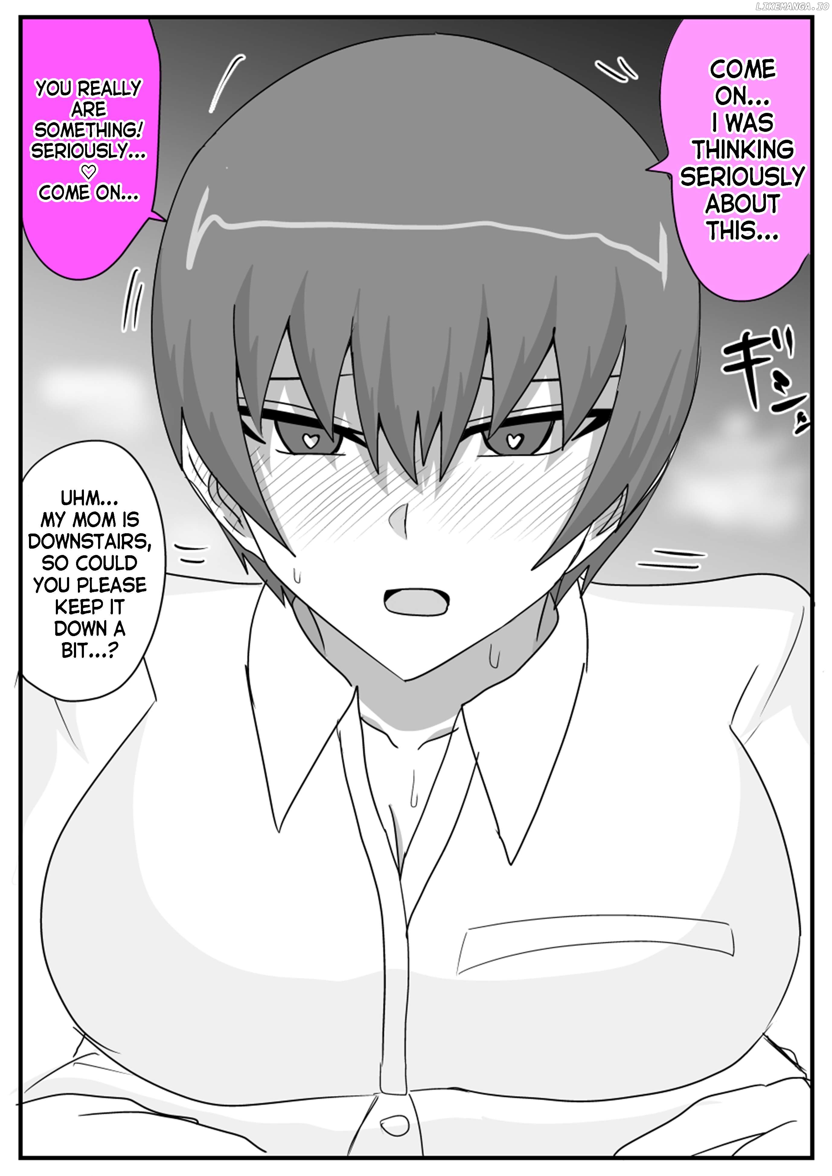The Story Of A Best Friend, Who Is A Girl Acts Odd Nowadays Chapter 38 - page 4
