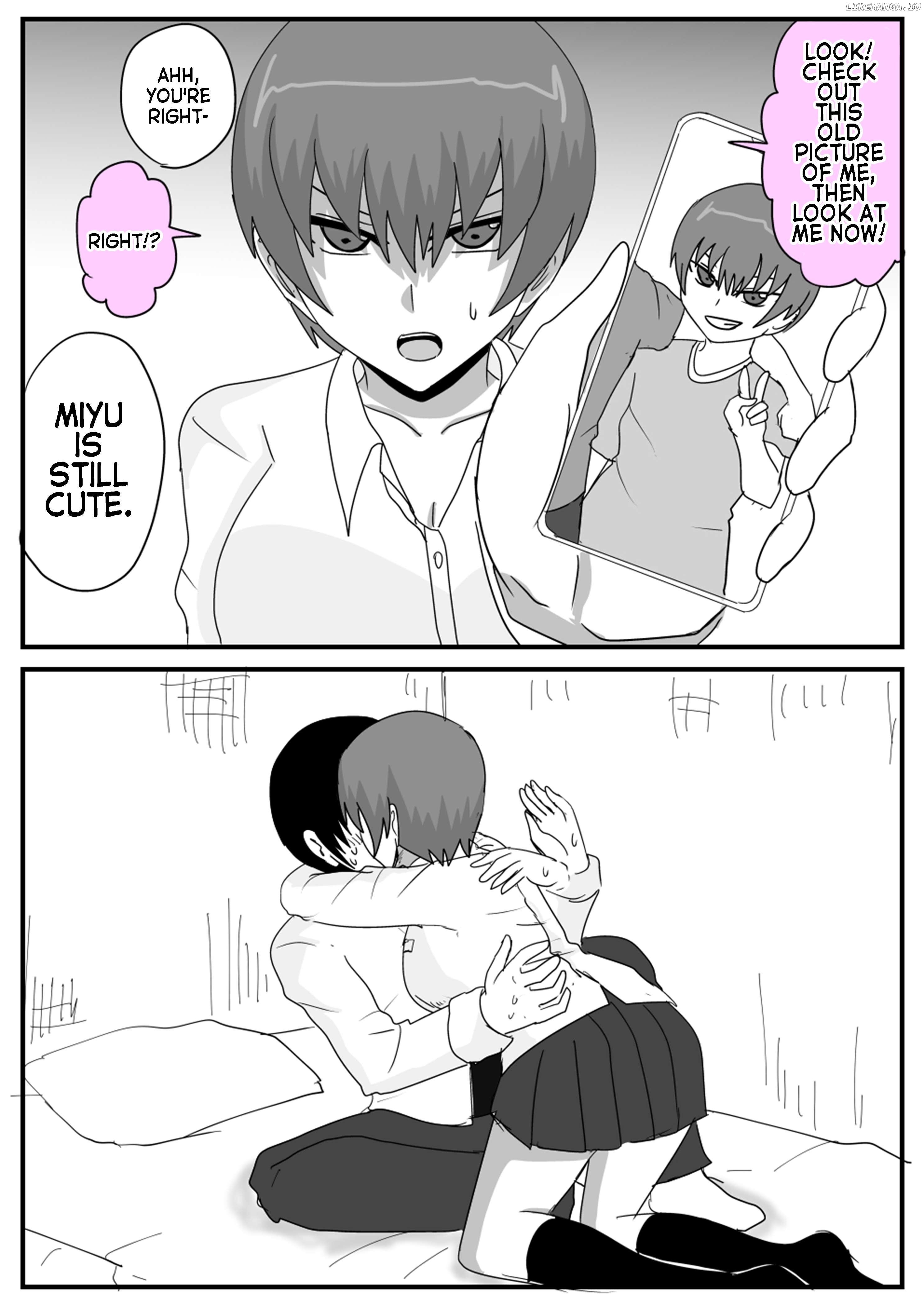 The Story Of A Best Friend, Who Is A Girl Acts Odd Nowadays Chapter 39 - page 2