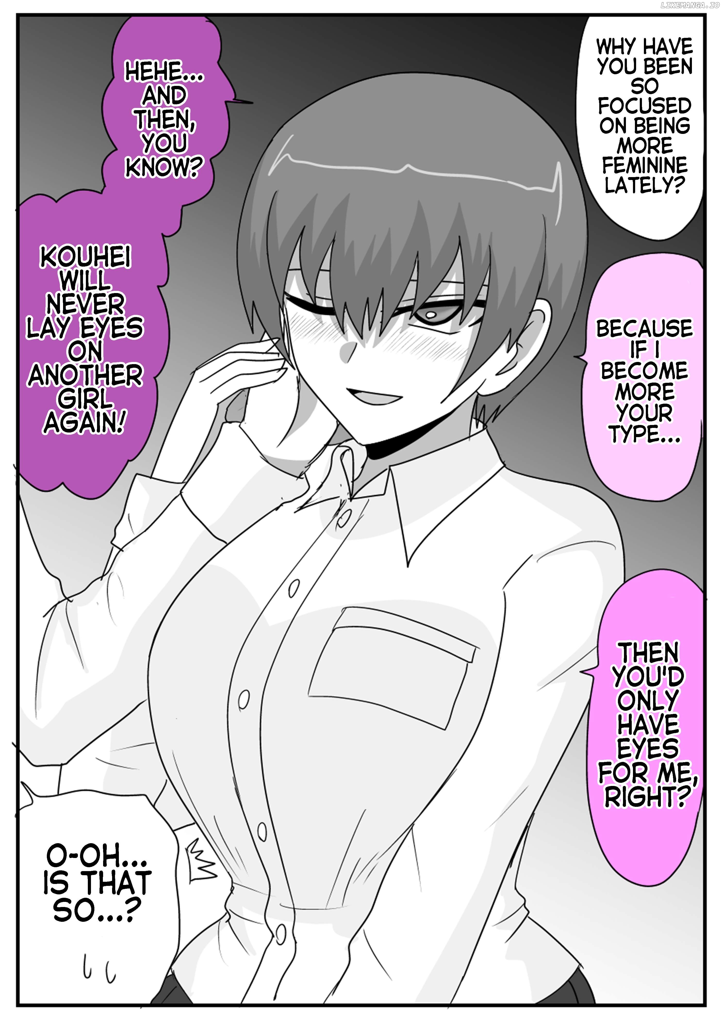 The Story Of A Best Friend, Who Is A Girl Acts Odd Nowadays Chapter 39 - page 3