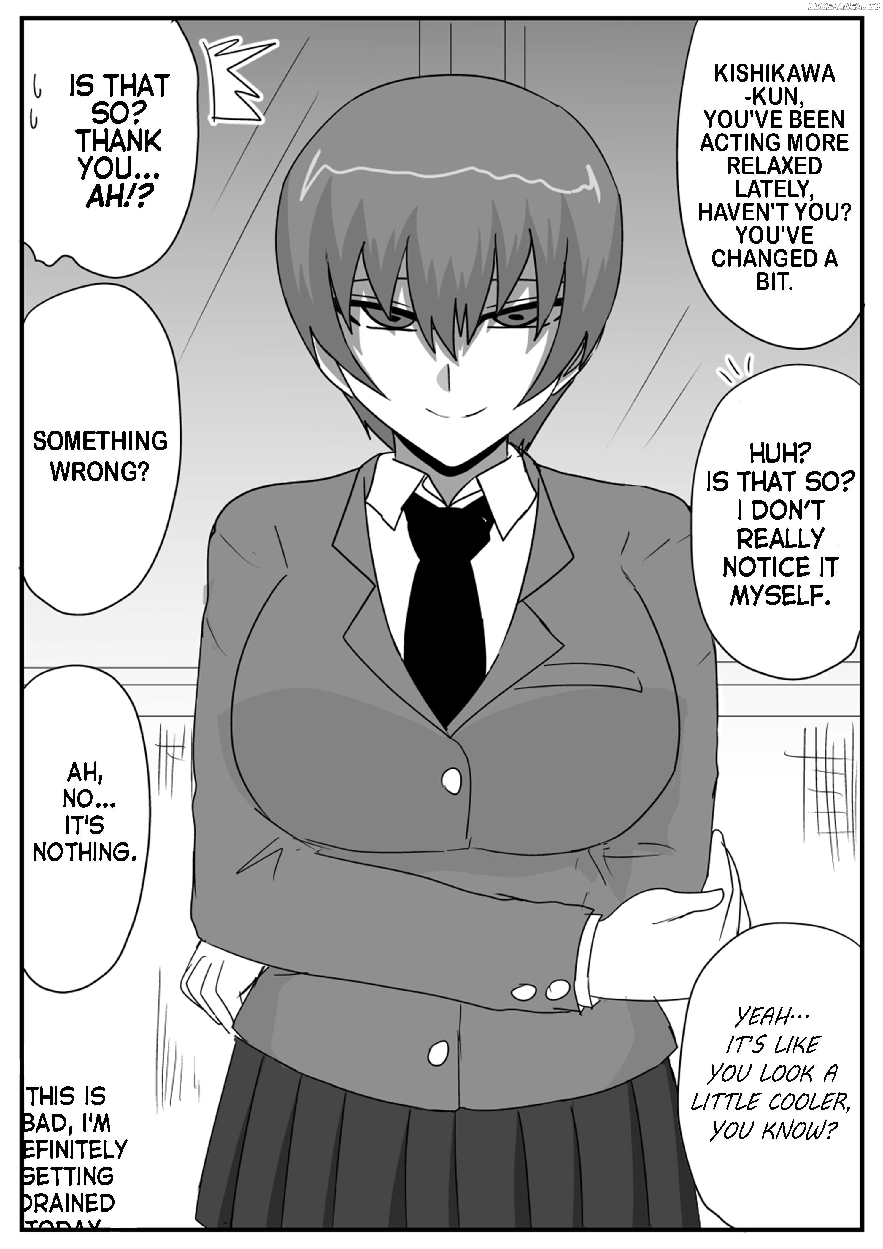 The Story Of A Best Friend, Who Is A Girl Acts Odd Nowadays Chapter 39 - page 4