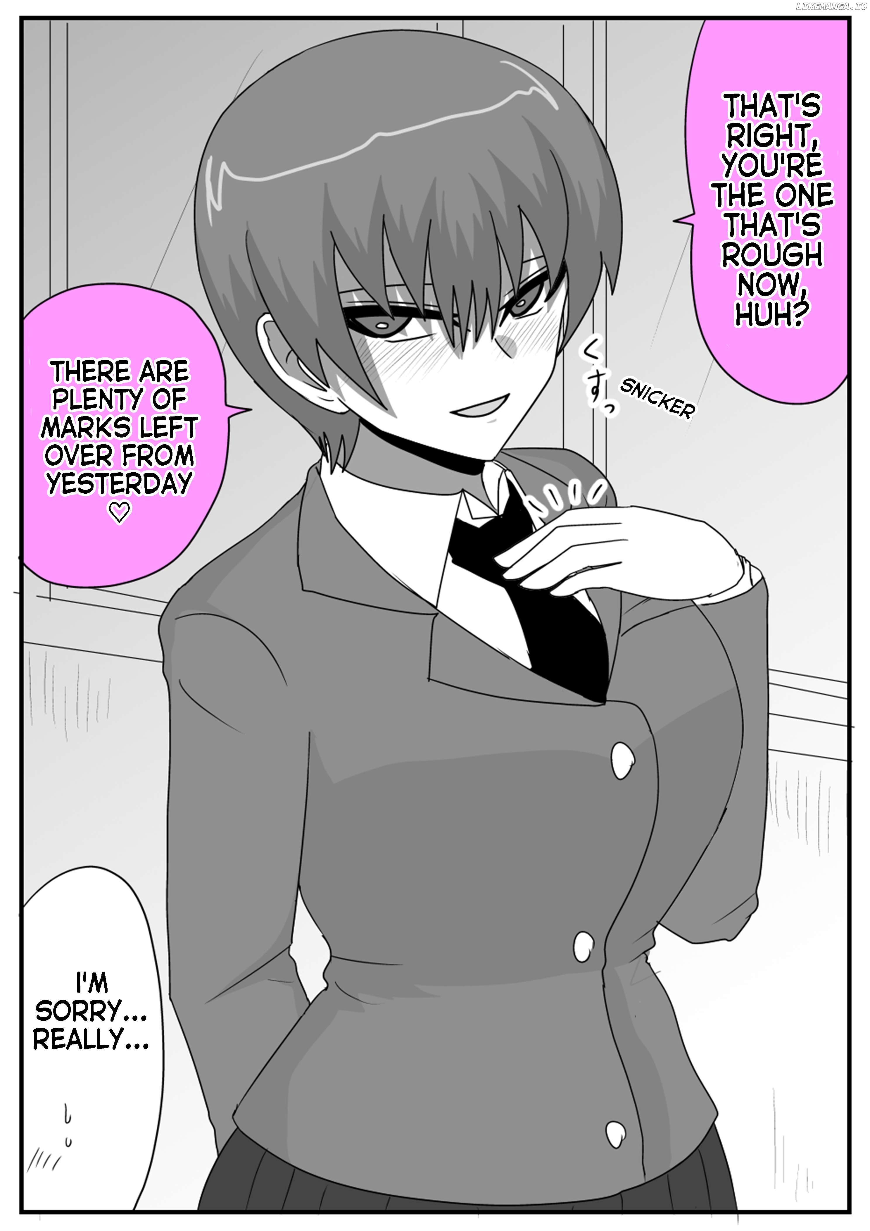 The Story Of A Best Friend, Who Is A Girl Acts Odd Nowadays Chapter 40 - page 5