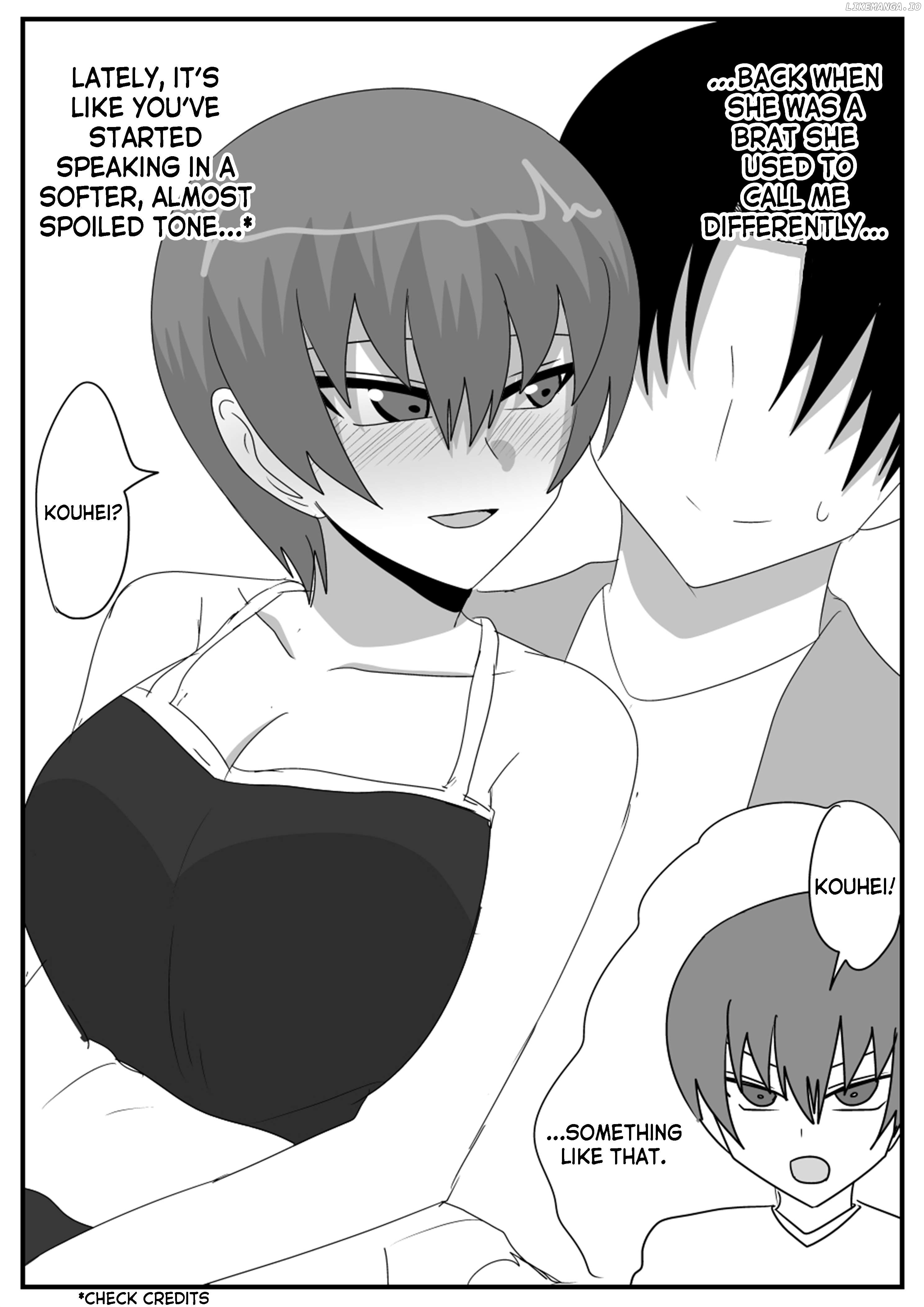 The Story Of A Best Friend, Who Is A Girl Acts Odd Nowadays Chapter 41 - page 2