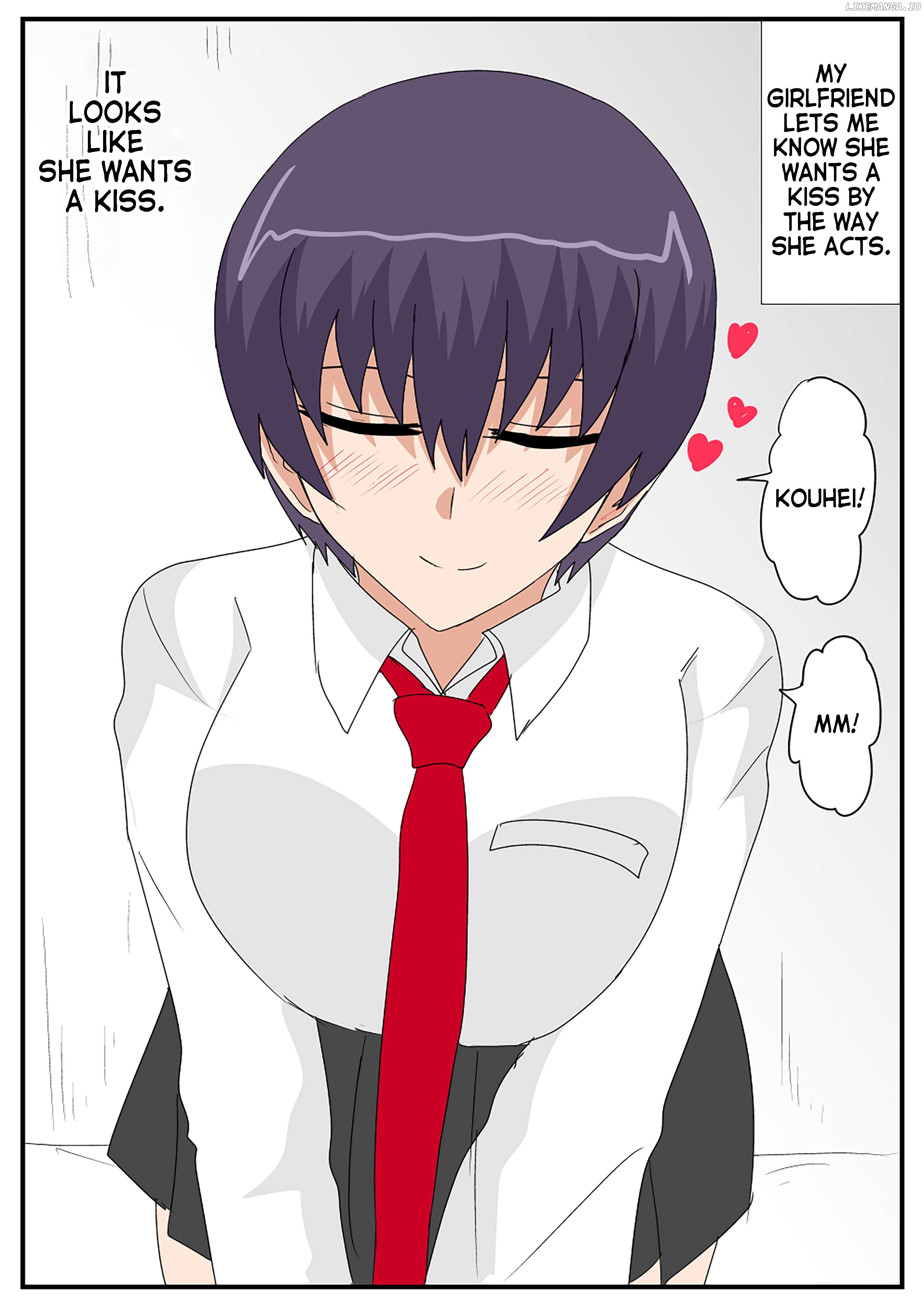 The Story Of A Best Friend, Who Is A Girl Acts Odd Nowadays Chapter 41 - page 3