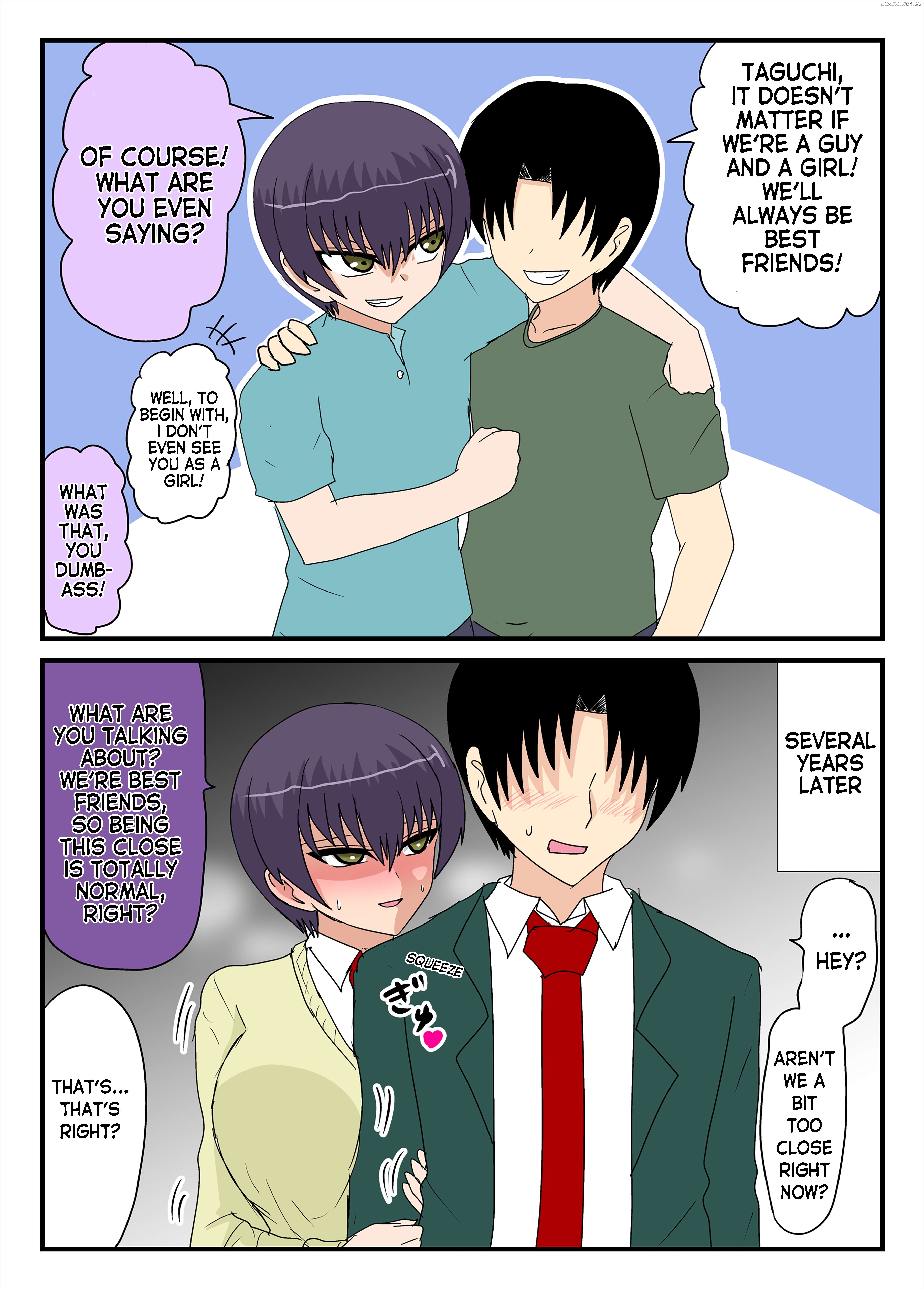 The Story Of A Best Friend, Who Is A Girl Acts Odd Nowadays Chapter 43 - page 1