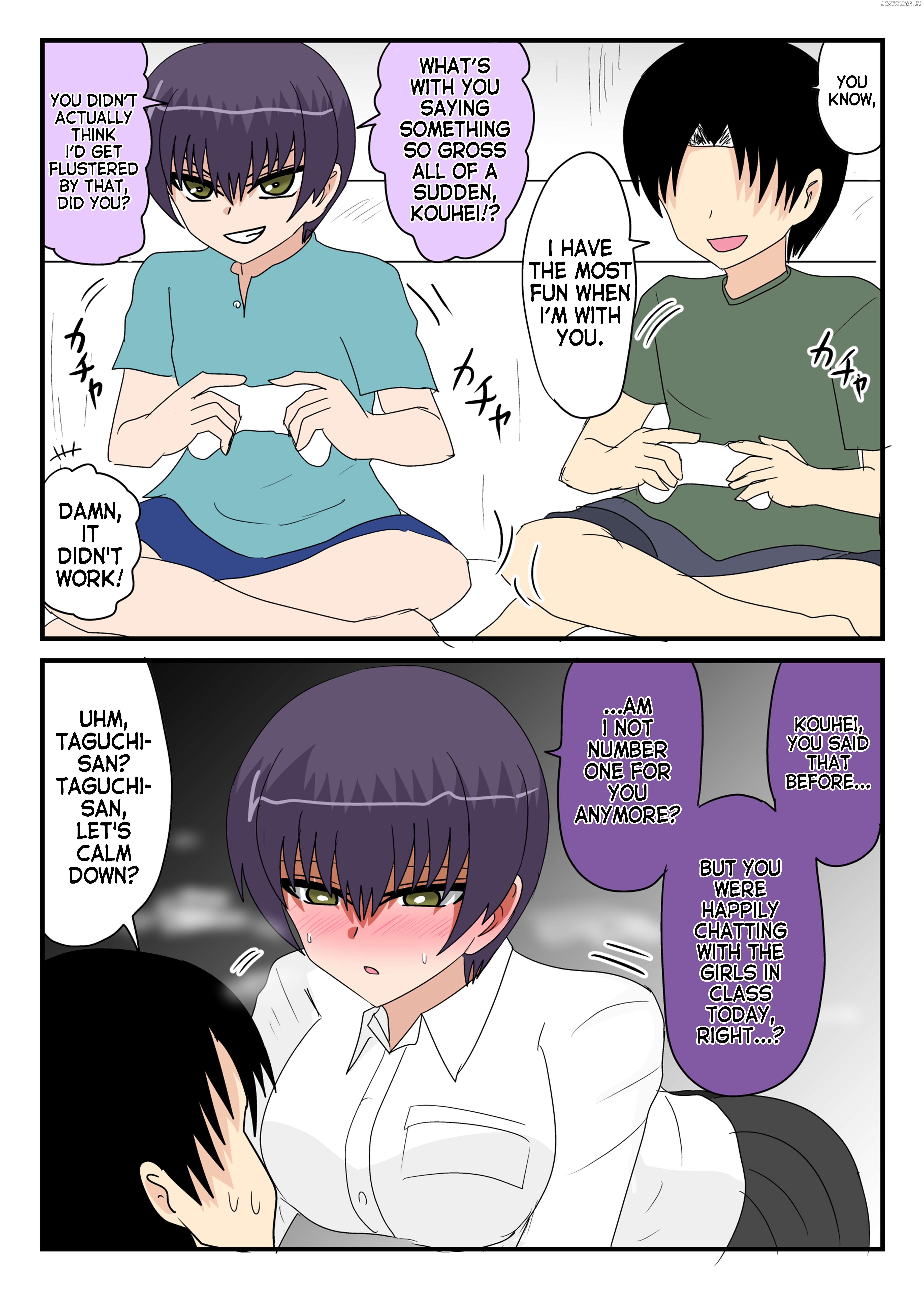 The Story Of A Best Friend, Who Is A Girl Acts Odd Nowadays Chapter 43 - page 2