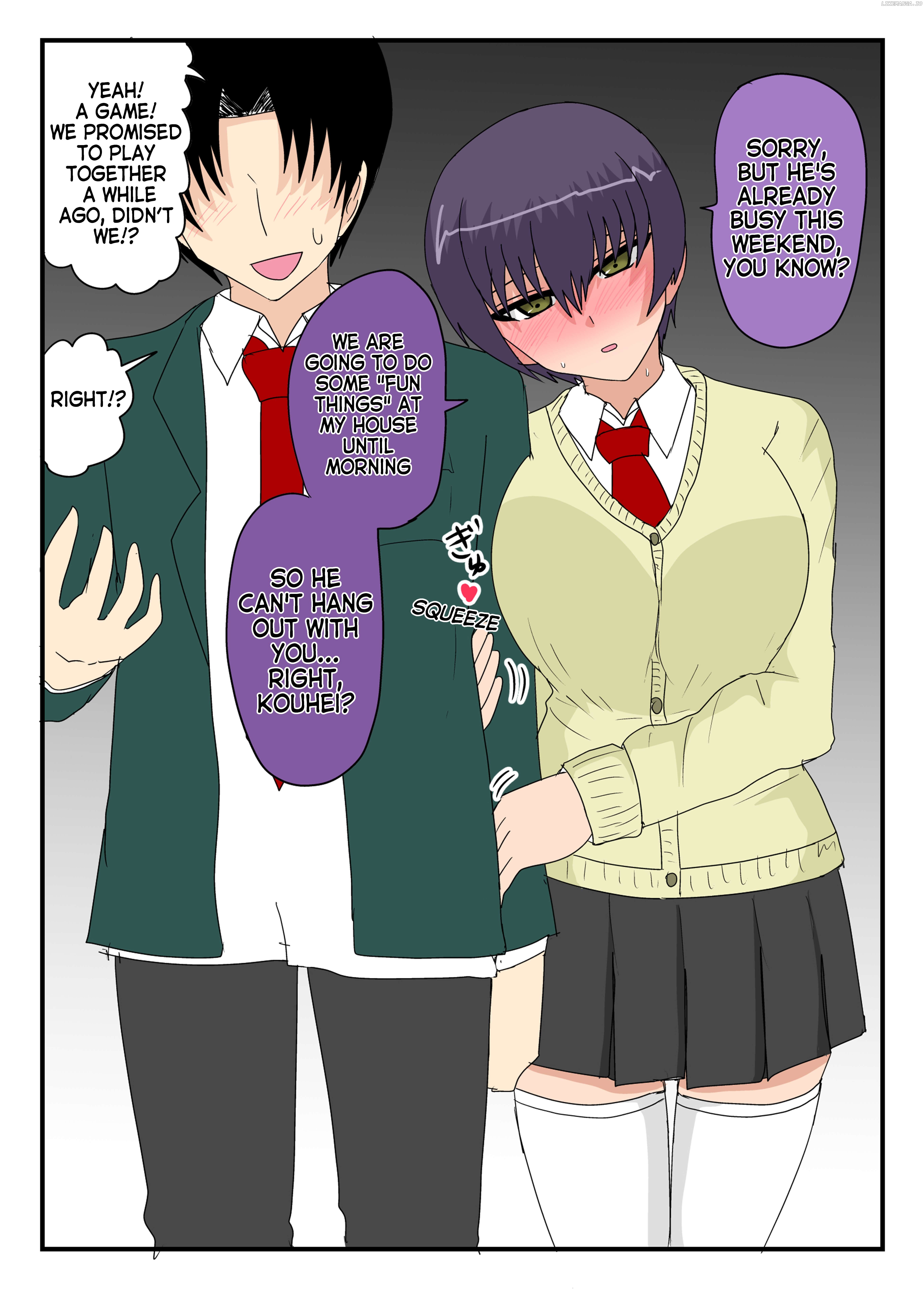 The Story Of A Best Friend, Who Is A Girl Acts Odd Nowadays Chapter 43 - page 3