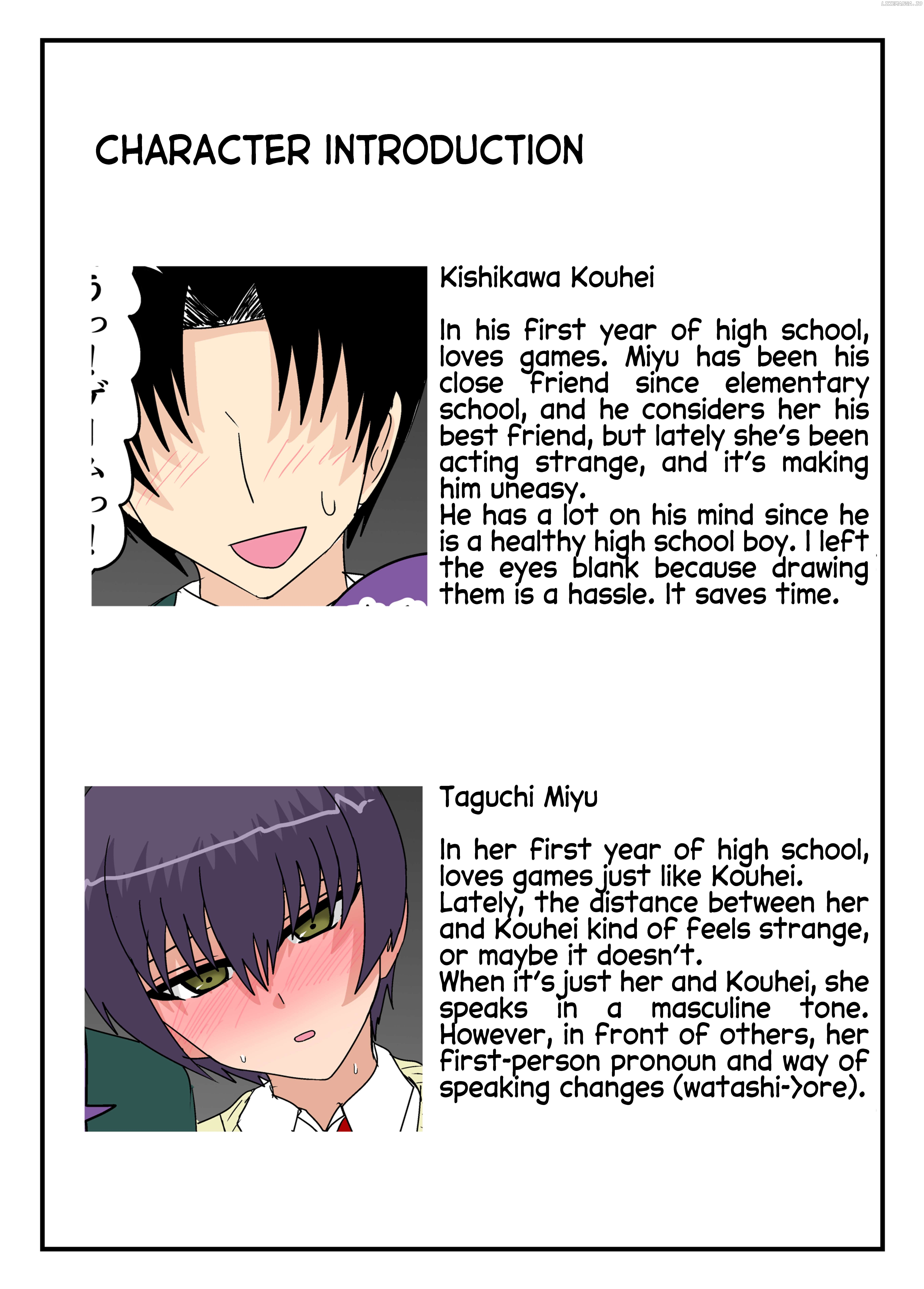 The Story Of A Best Friend, Who Is A Girl Acts Odd Nowadays Chapter 43 - page 4