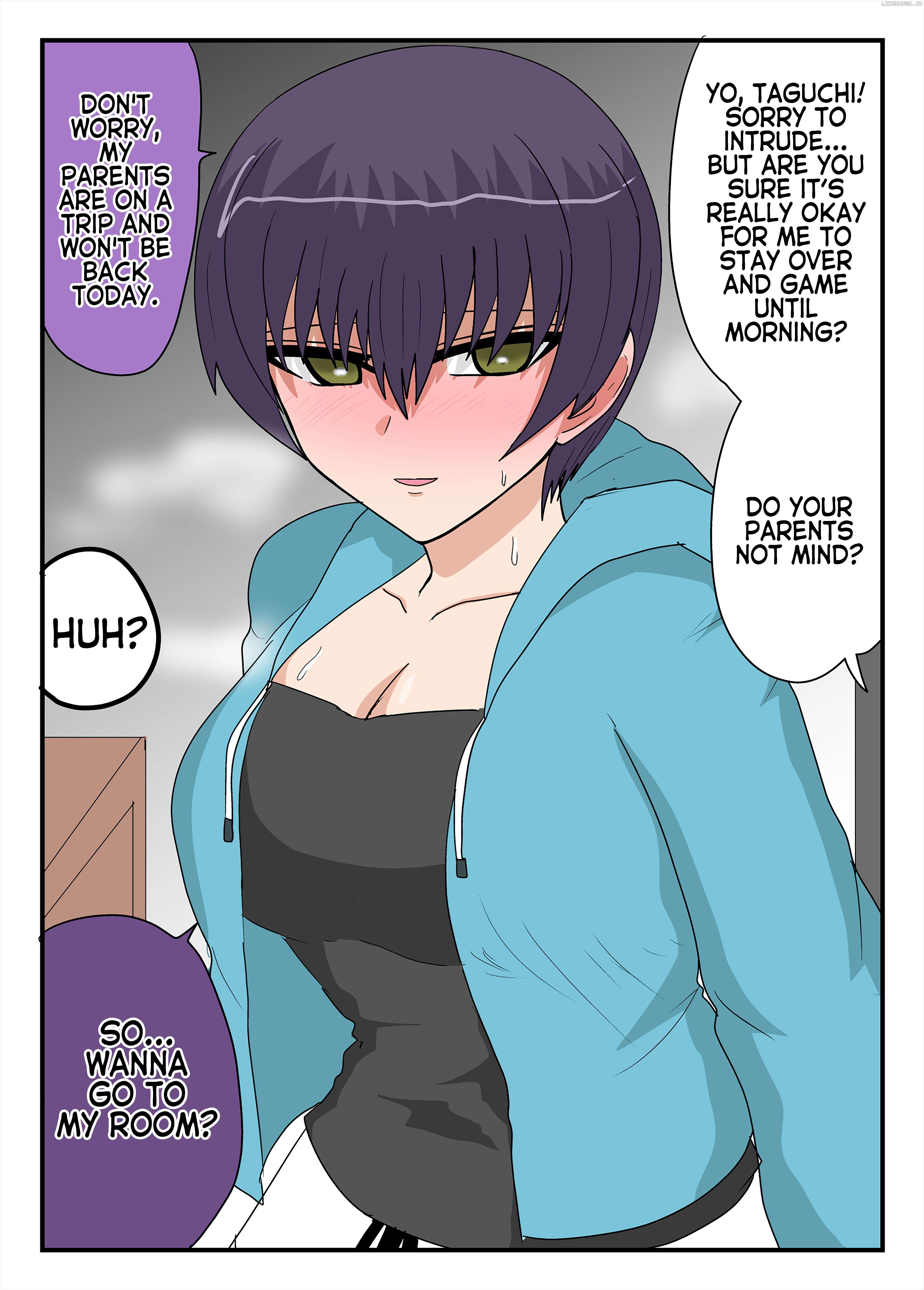 The Story Of A Best Friend, Who Is A Girl Acts Odd Nowadays Chapter 44 - page 1