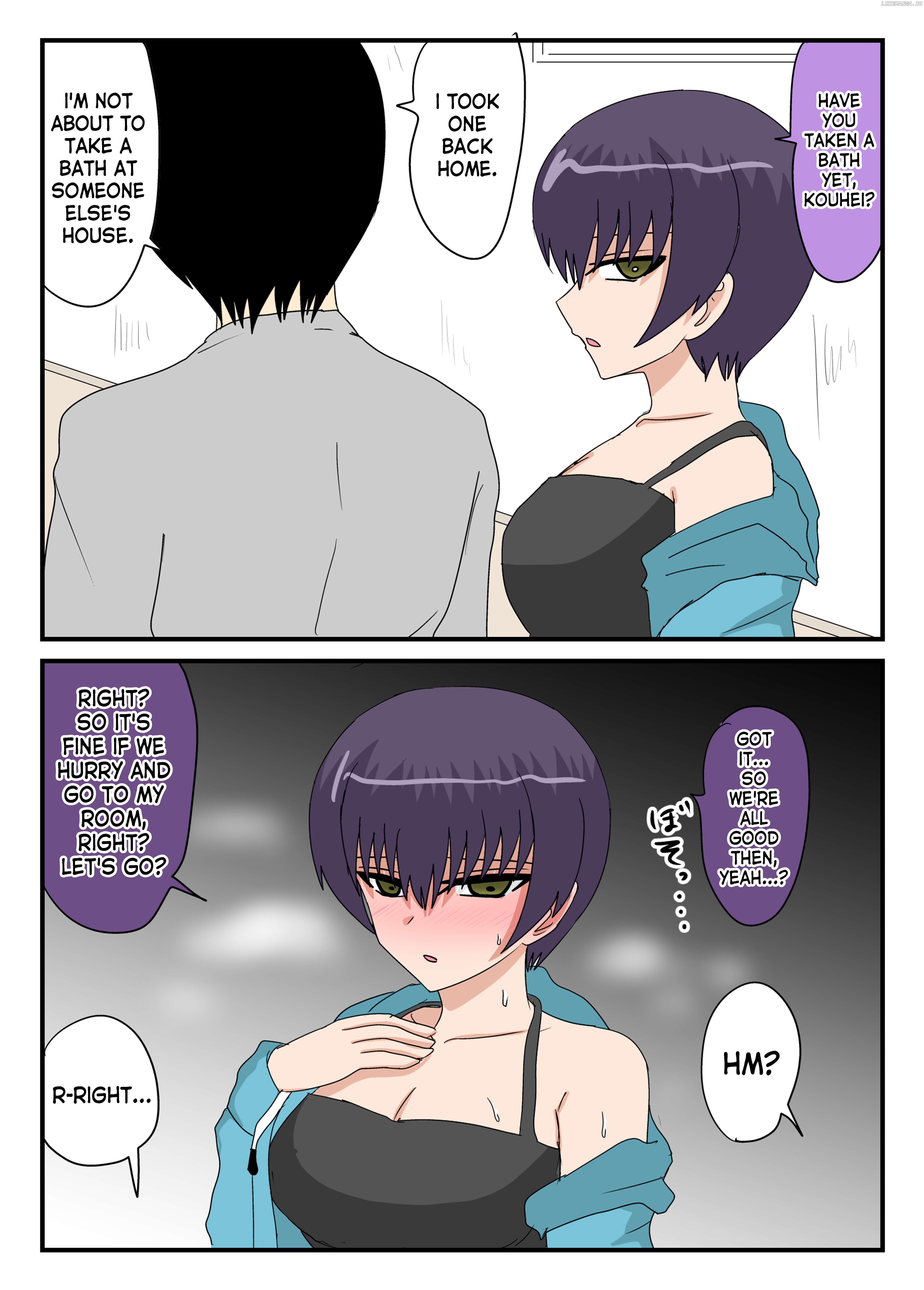 The Story Of A Best Friend, Who Is A Girl Acts Odd Nowadays Chapter 44 - page 2