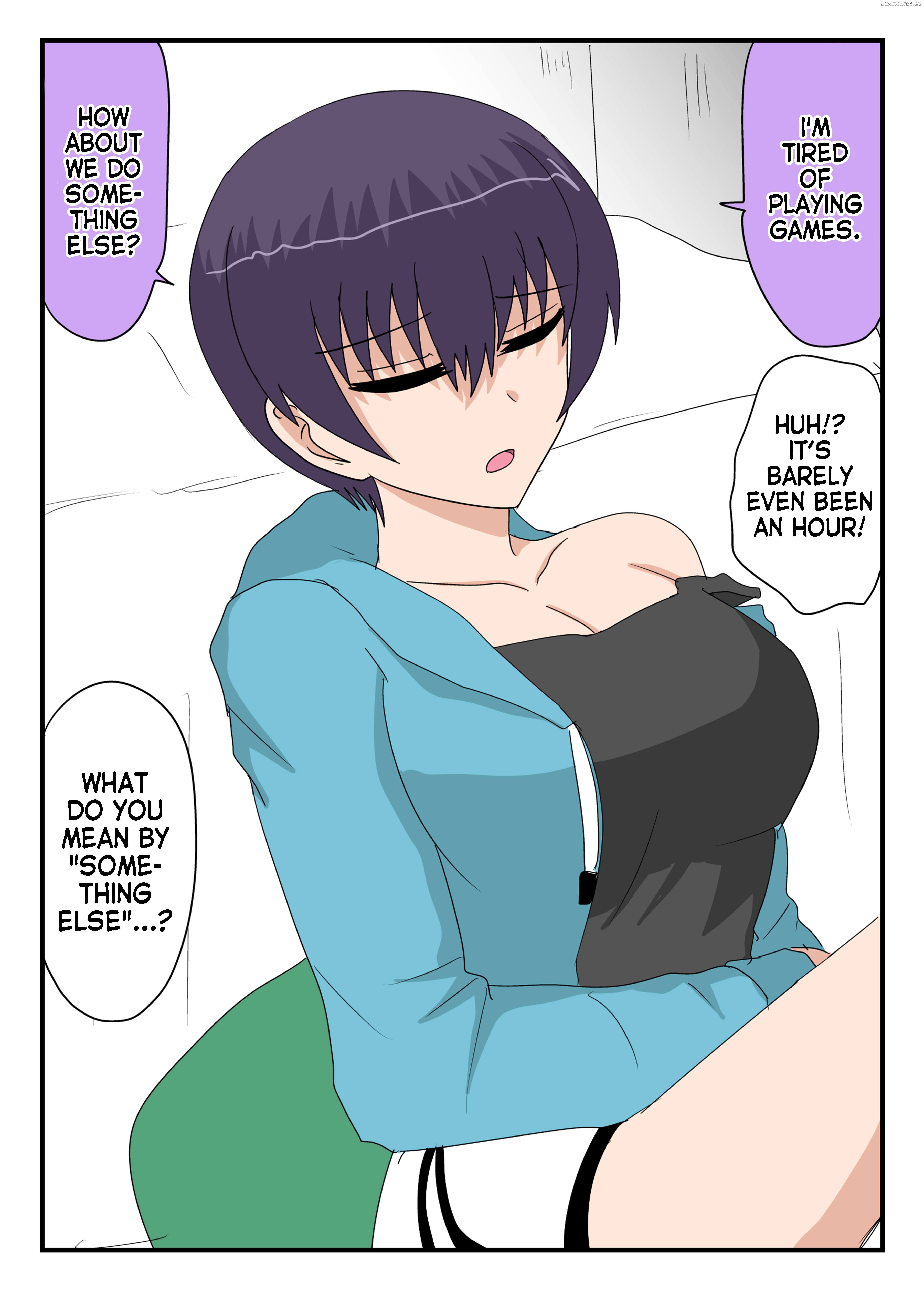 The Story Of A Best Friend, Who Is A Girl Acts Odd Nowadays Chapter 45 - page 2