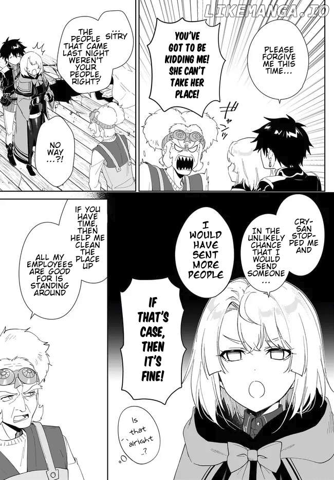 Nageki No Bourei Wa Intai Shitai – Saijiyaku Hanta Ni Yoru Saikiyou Patei Ikusei Jutsu Chapter 51.2 - page 5