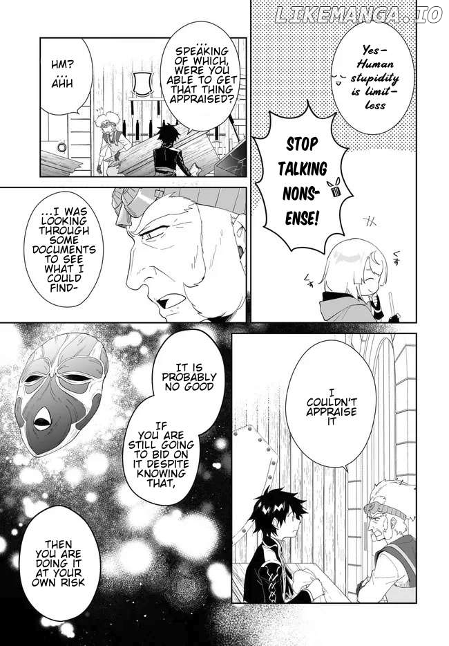 Nageki No Bourei Wa Intai Shitai – Saijiyaku Hanta Ni Yoru Saikiyou Patei Ikusei Jutsu Chapter 51.2 - page 9