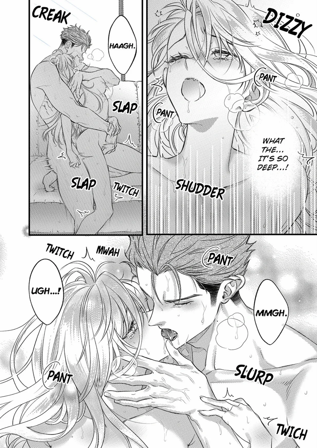 And yet I'm the only one ~This man, his way of loving is top class. Chapter 23 - page 10