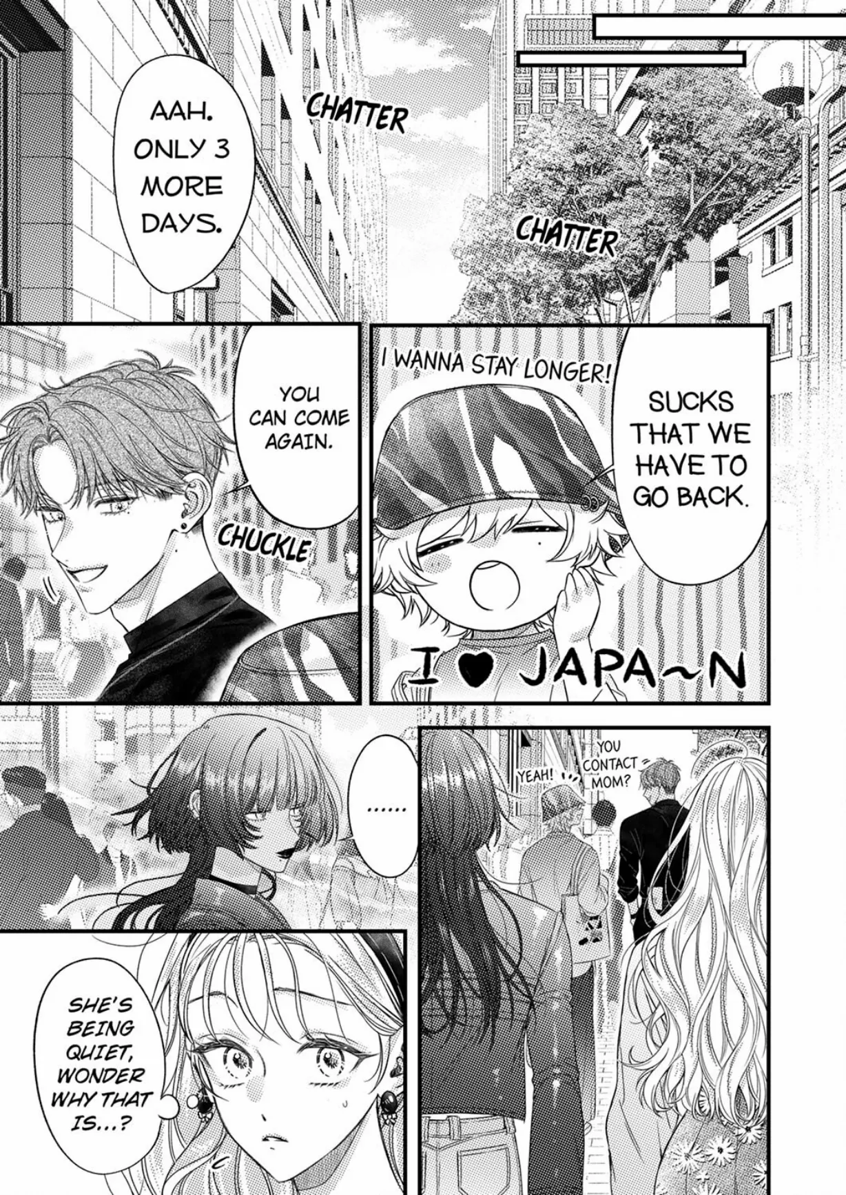 And yet I'm the only one ~This man, his way of loving is top class. Chapter 23 - page 13