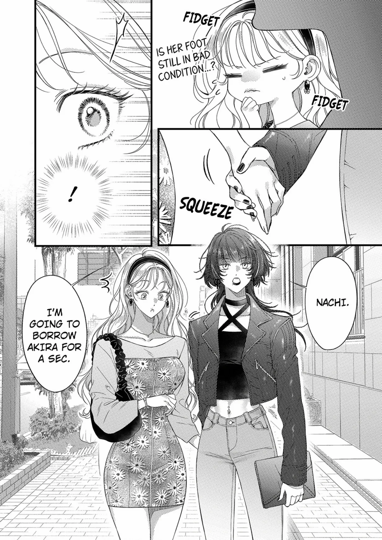 And yet I'm the only one ~This man, his way of loving is top class. Chapter 23 - page 14