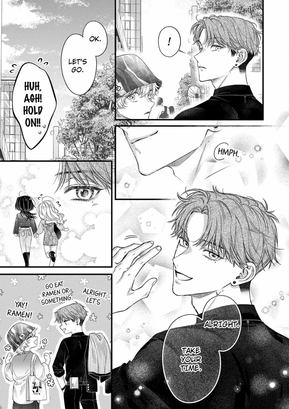 And yet I'm the only one ~This man, his way of loving is top class. Chapter 23 - page 15
