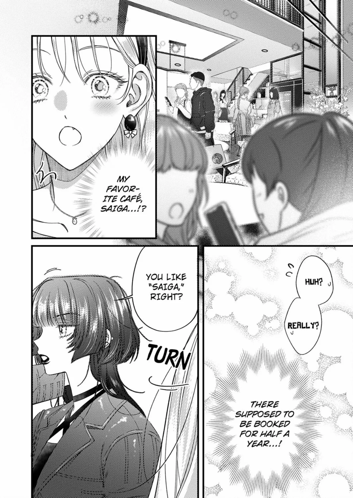 And yet I'm the only one ~This man, his way of loving is top class. Chapter 23 - page 16