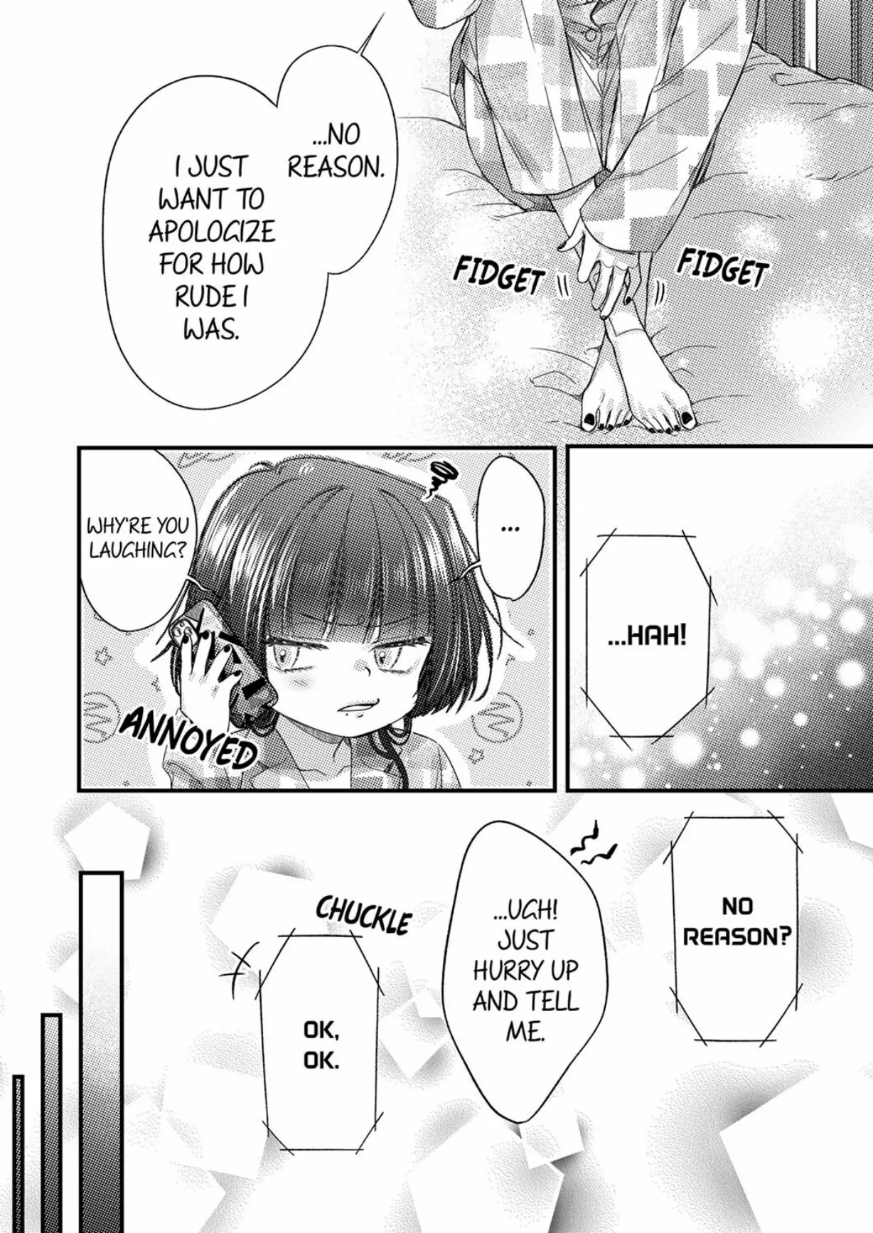 And yet I'm the only one ~This man, his way of loving is top class. Chapter 23 - page 18