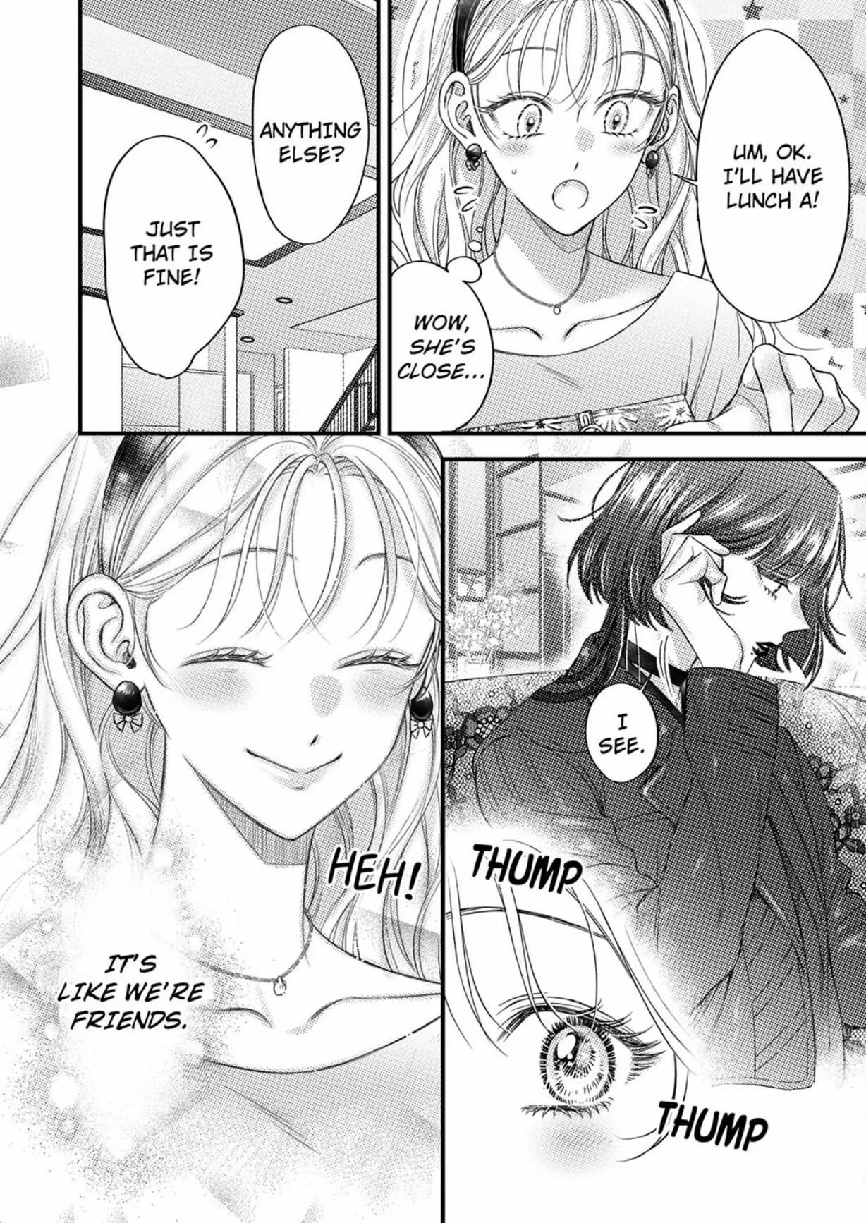 And yet I'm the only one ~This man, his way of loving is top class. Chapter 23 - page 20