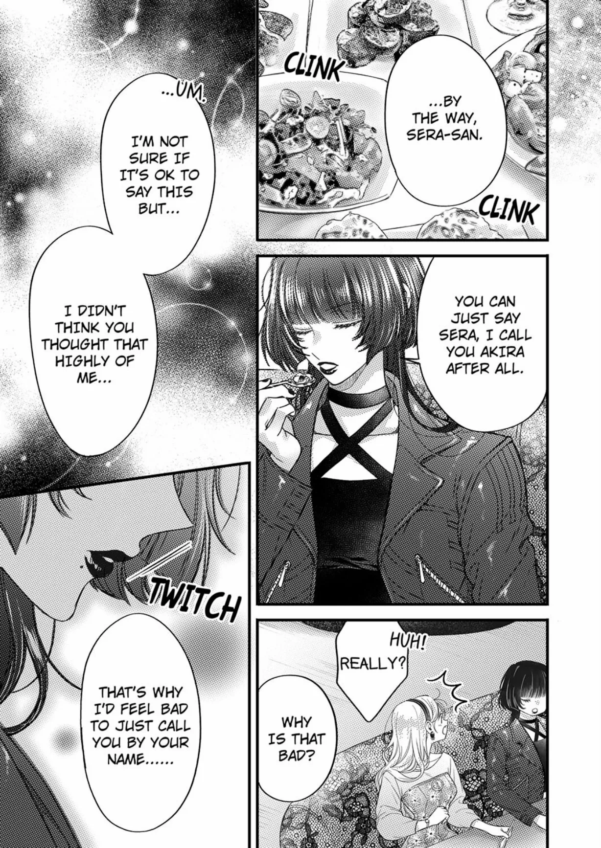 And yet I'm the only one ~This man, his way of loving is top class. Chapter 23 - page 21