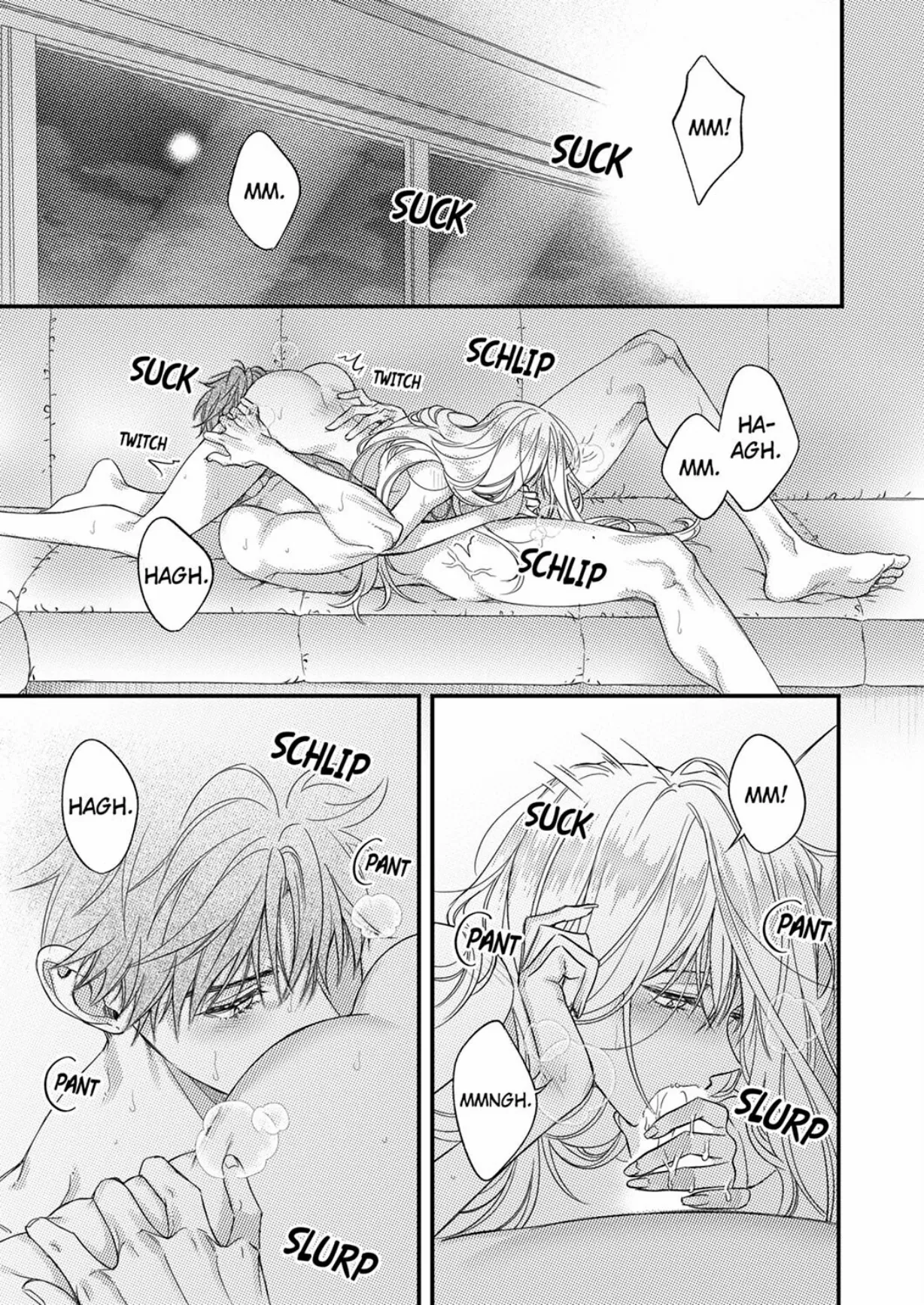 And yet I'm the only one ~This man, his way of loving is top class. Chapter 23 - page 3